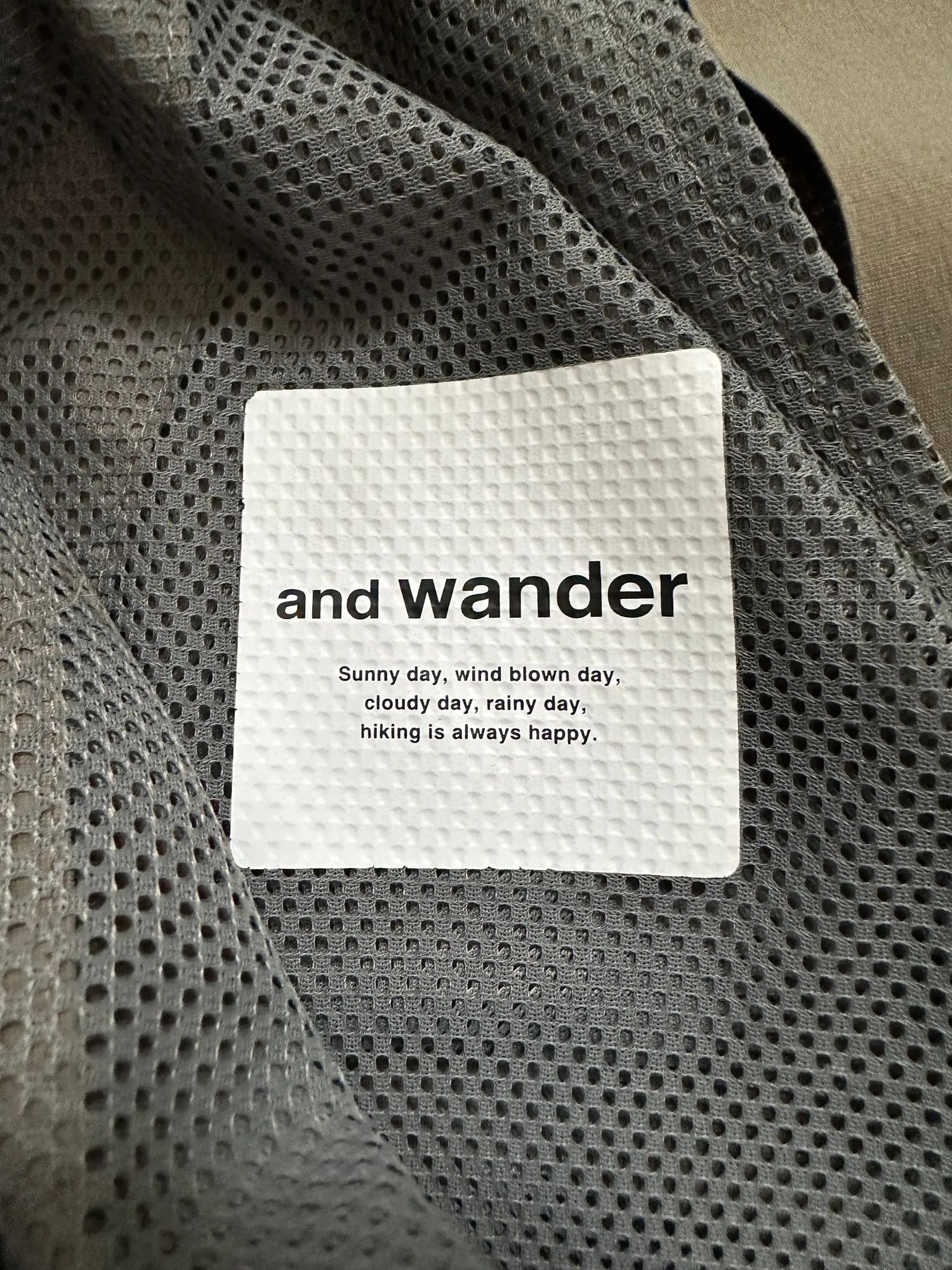 And Wander and wander Reflective Zipper Lightweight Hiking Pant Size US 34 / EU 50 - 4 Thumbnail