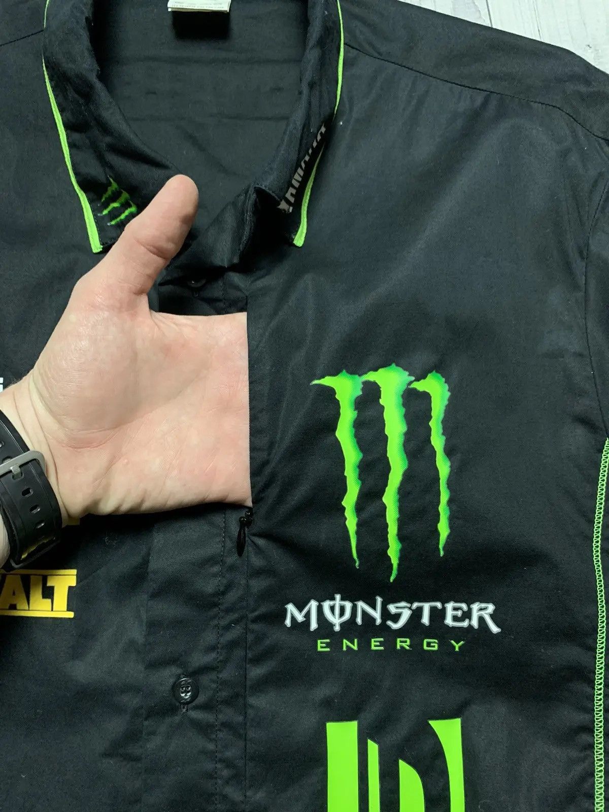 Yamaha Vintage Yamaha racing shirt Alpinestar monster size XL Size US XL / EU 56 / 4 - 8 Thumbnail