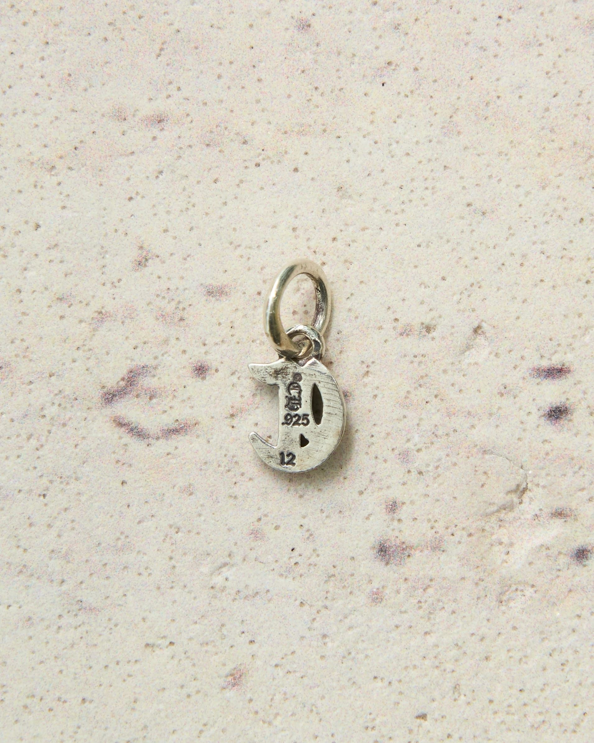 Chrome Hearts Chrome Hearts Mini Alphabet Letter T Charm silver Size ONE SIZE - 2 Thumbnail