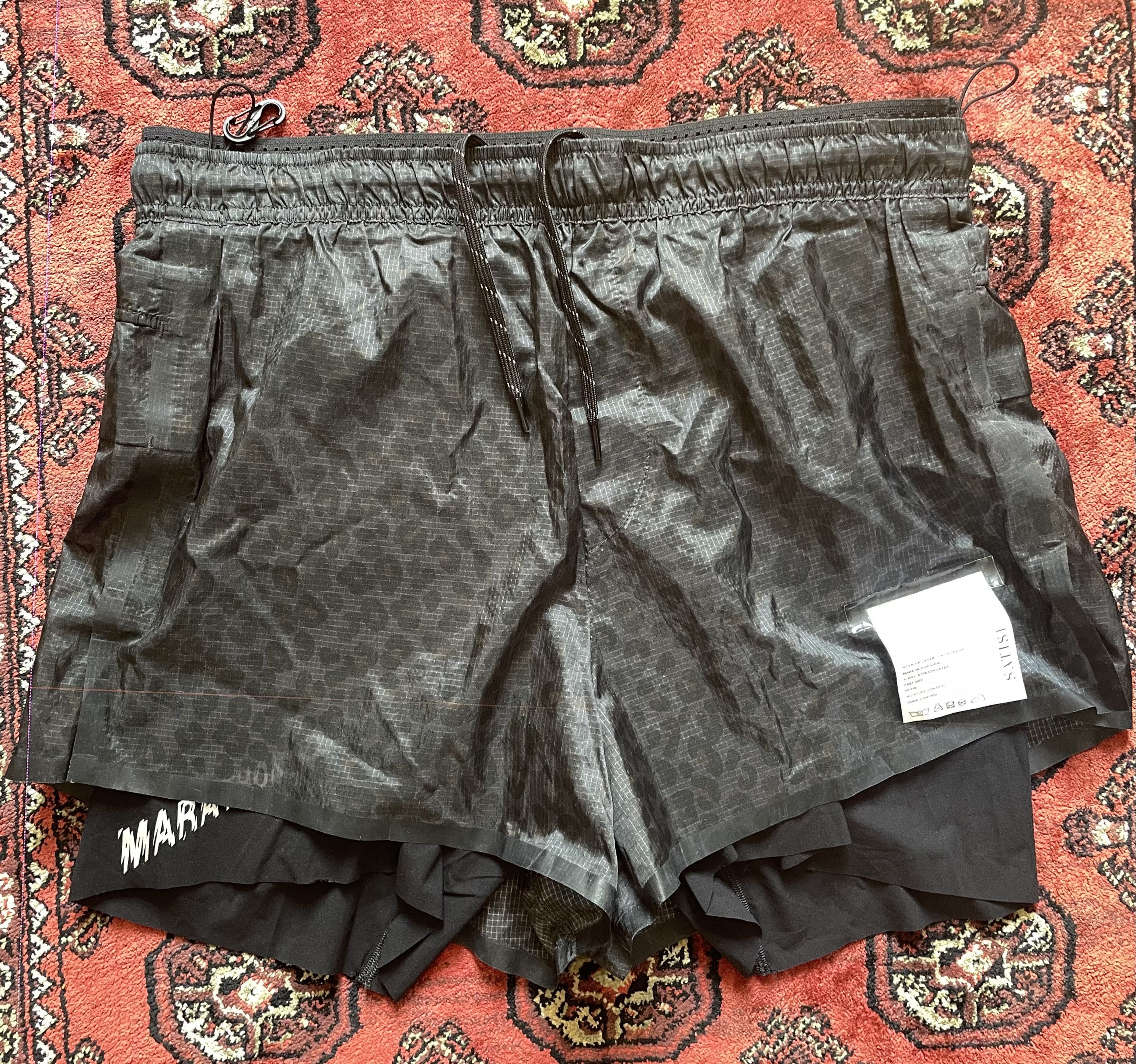 Satisfy Satisfy Running Long Distance 3” Shorts sz 1 Size US 30 / EU 46 - 1 Thumbnail