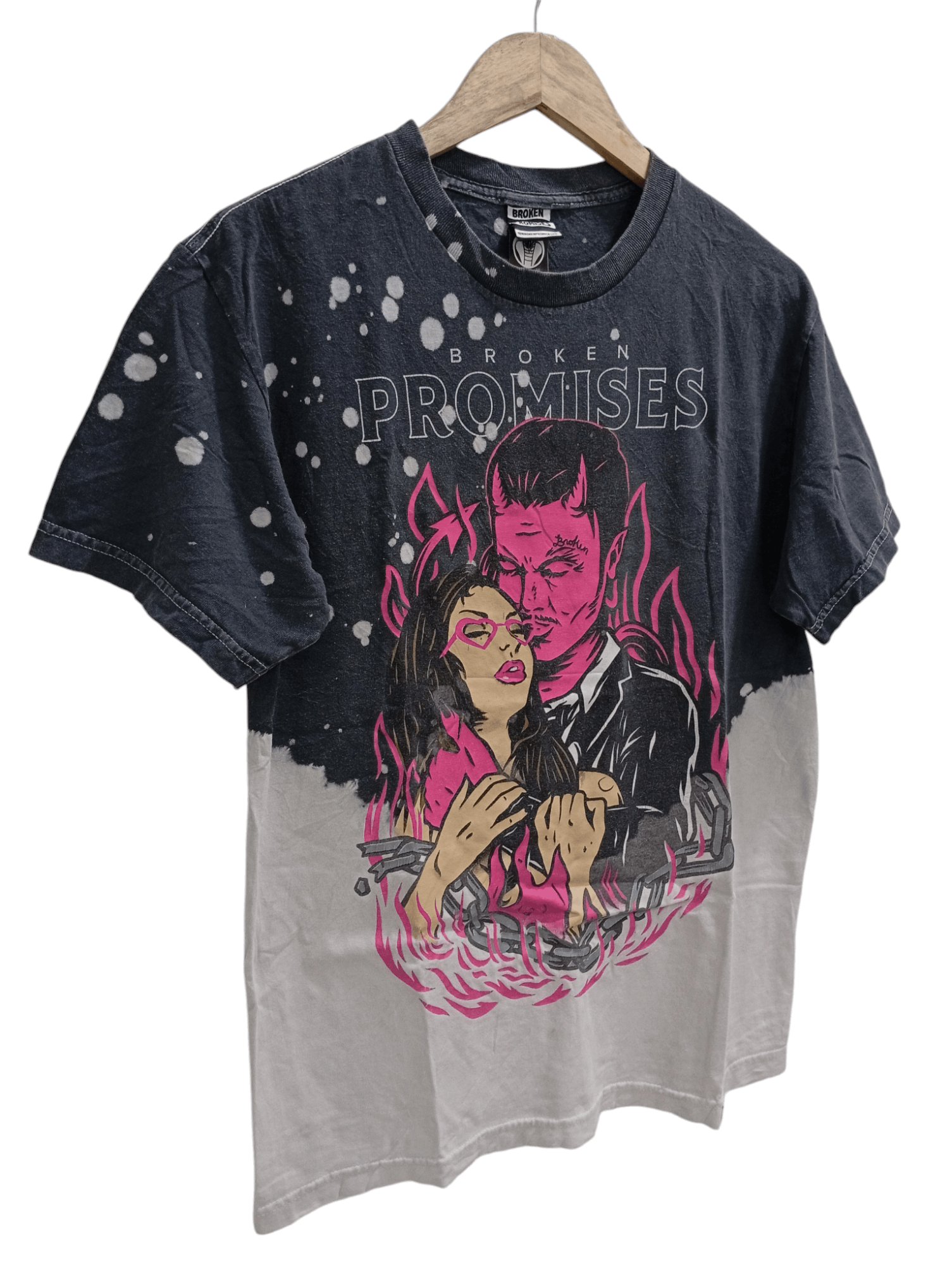 Broken Promises Co. 🔥🔥Broken Promises T-Shirt Size US M / EU 48-50 / 2 - 2 Thumbnail