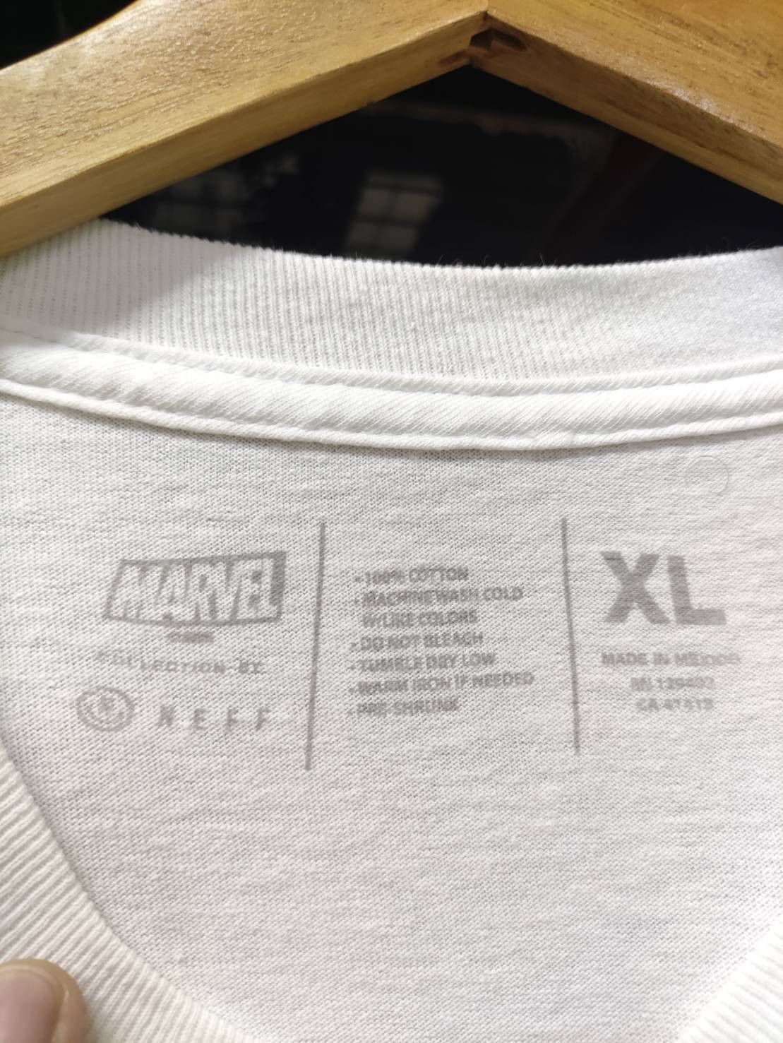 DC Comics Marvel Celebrating 80 Years x Neff " Ghost Rider " T-Shirt Size US XL / EU 56 / 4 - 9 Thumbnail