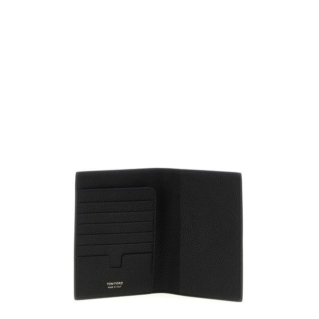 Tom Ford TOM FORD Black Passport Holder New & Authentic Size ONE SIZE - 3 Thumbnail