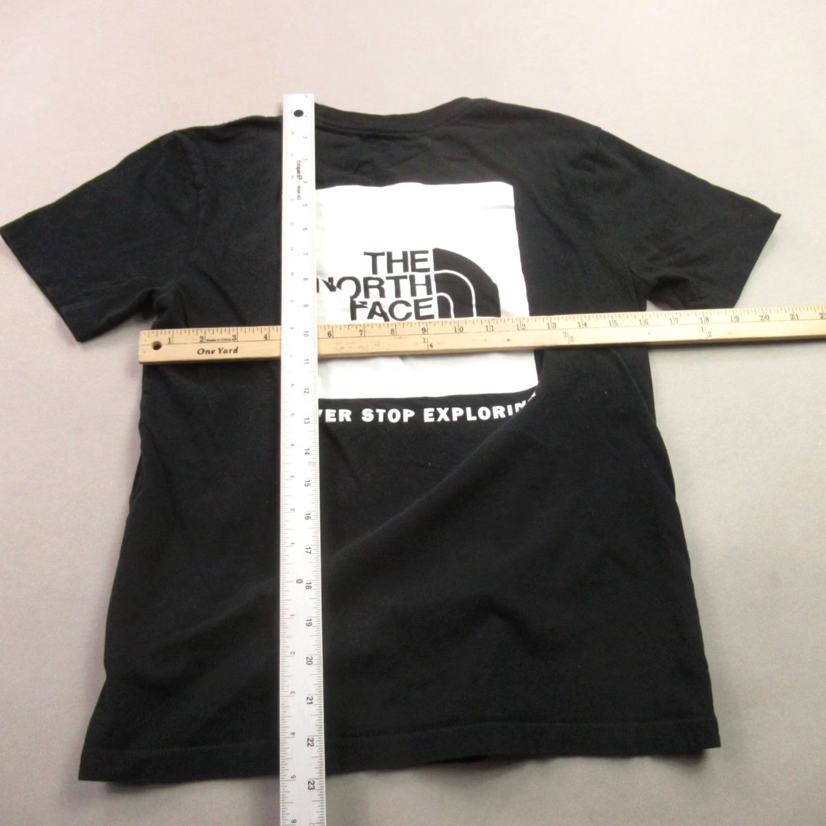The North Face North Face Womens XS Short Sleeve Crew Neck Pullover Lightweight Black Size XS / US 0-2 / IT 36-38 - 7 Thumbnail