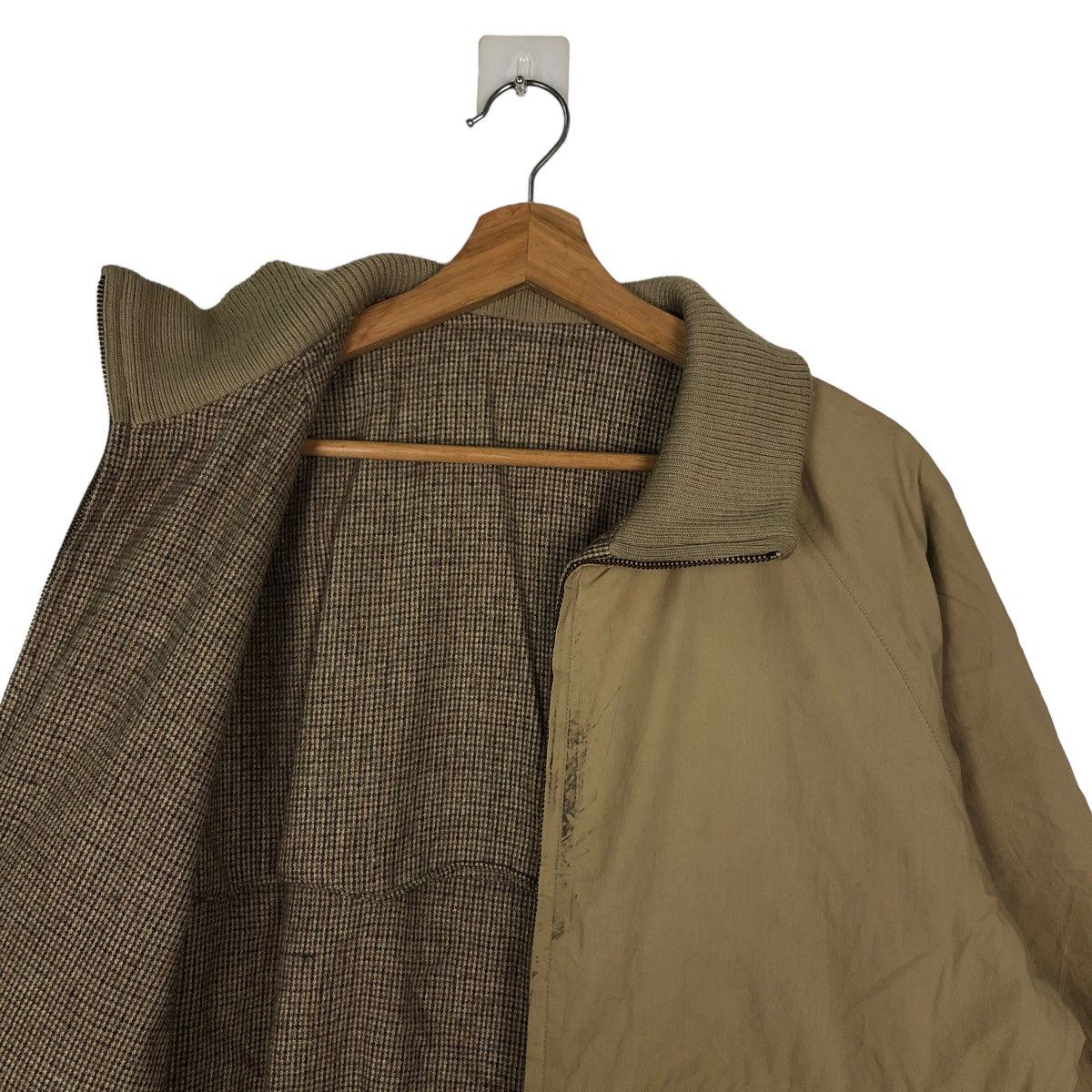 Japanese Brand VINTAGE BOMBER JACKET MALKA RIOT RIOT DESIGN Size US L / EU 52-54 / 3 - 9 Thumbnail
