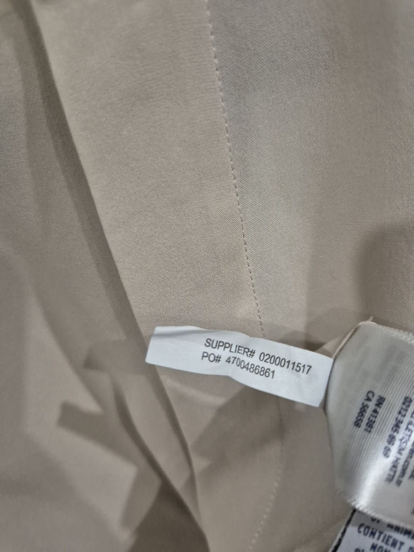 Polo Ralph Lauren Ralph Lauren beige silk blouse Size XS / US 0-2 / IT 36-38 - 7 Thumbnail