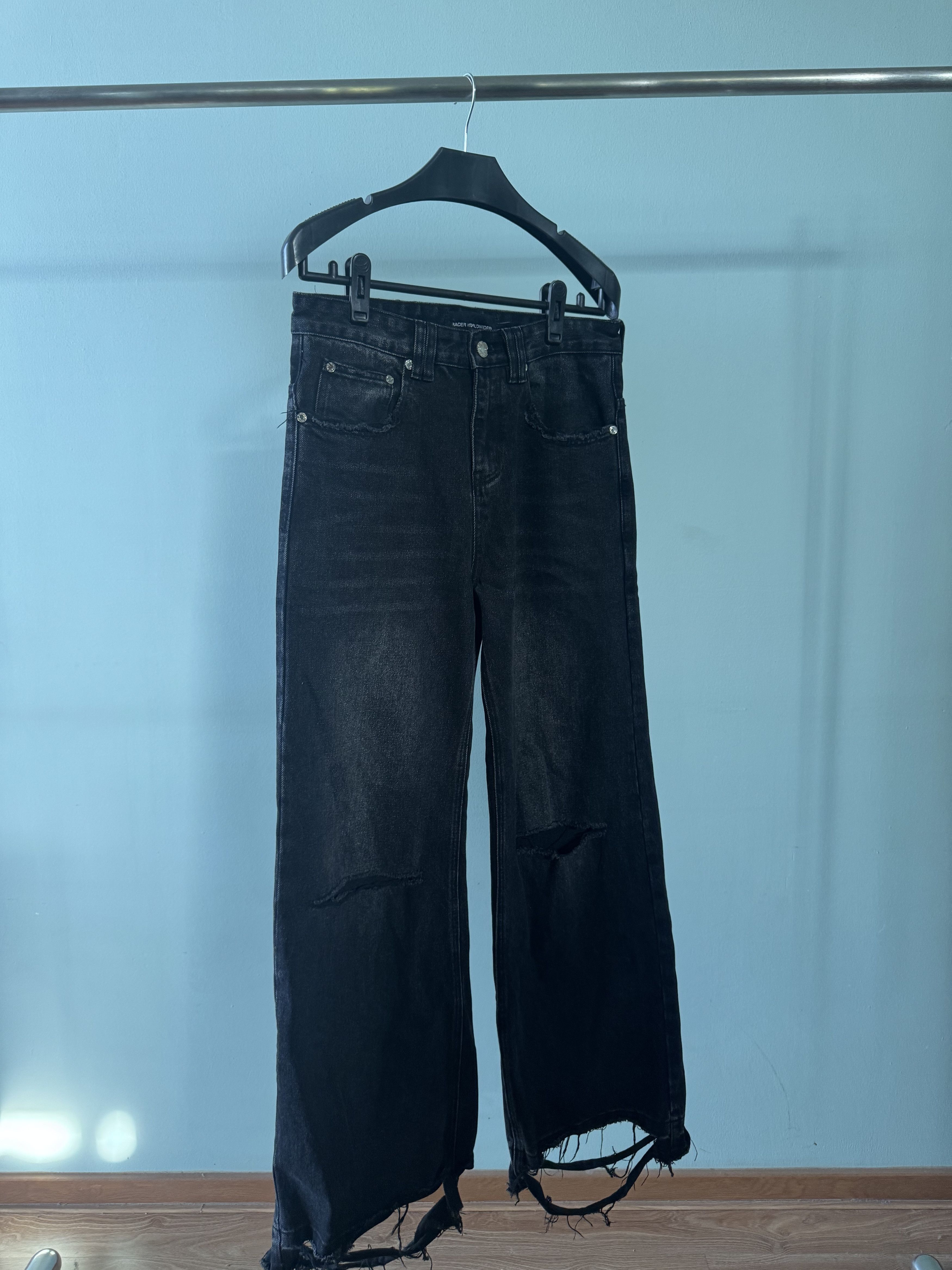 Racer Worldwide Distressed Denim Size US 30 / EU 46 - 3 Thumbnail