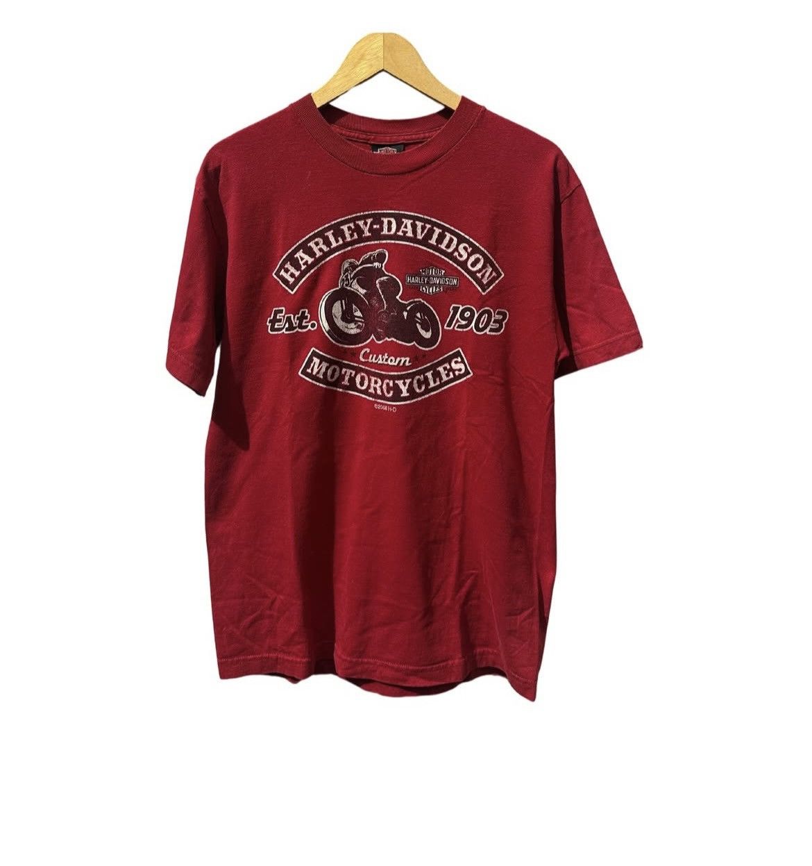 Harley Davidson harley davidson tee’s vtg 90’s Size US M / EU 48-50 / 2 - 1 Thumbnail