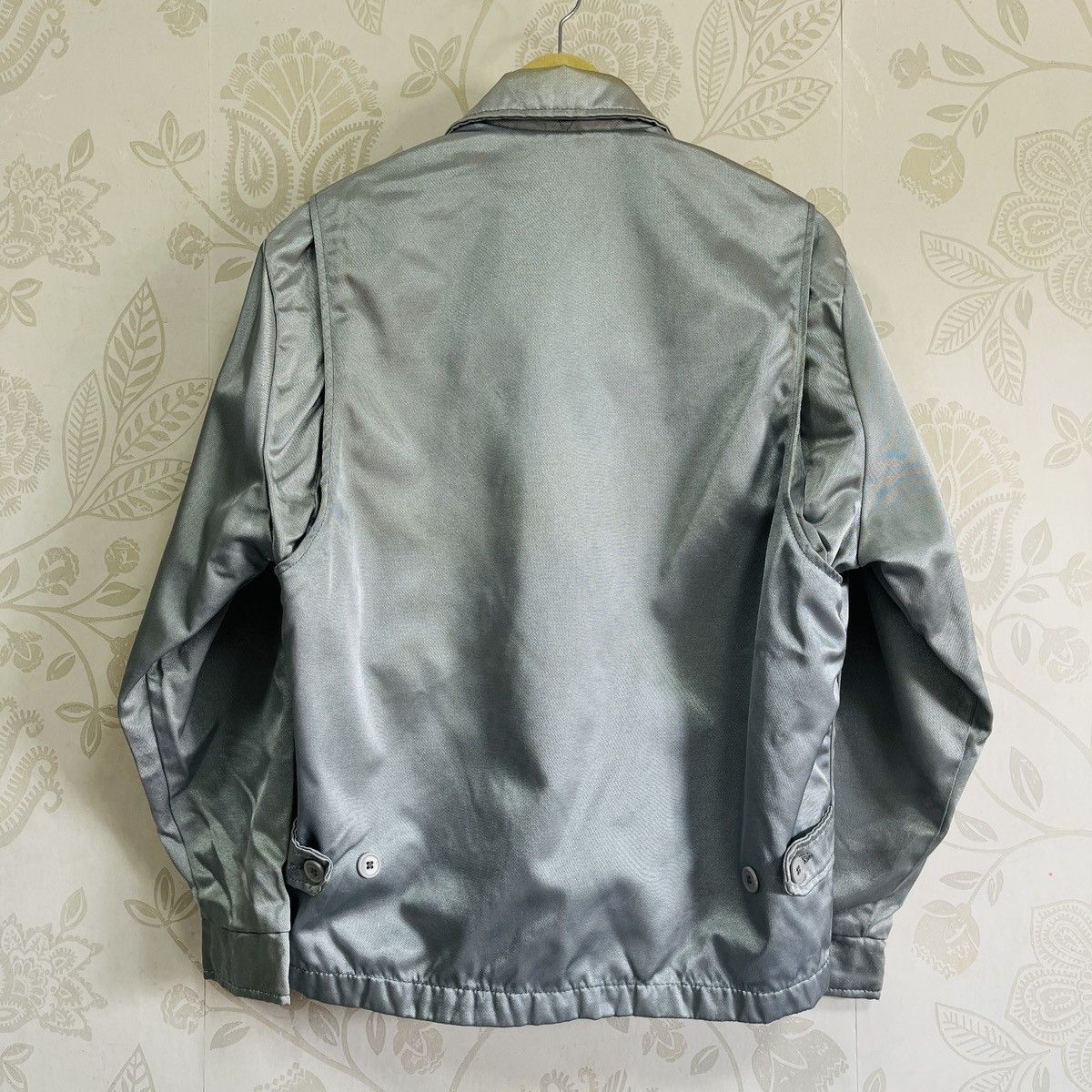 Avirex × Vintage Vintage Rare Avirex Alpha Industries Rayon Nylon Jacket Size US M / EU 48-50 / 2 - 4 Thumbnail