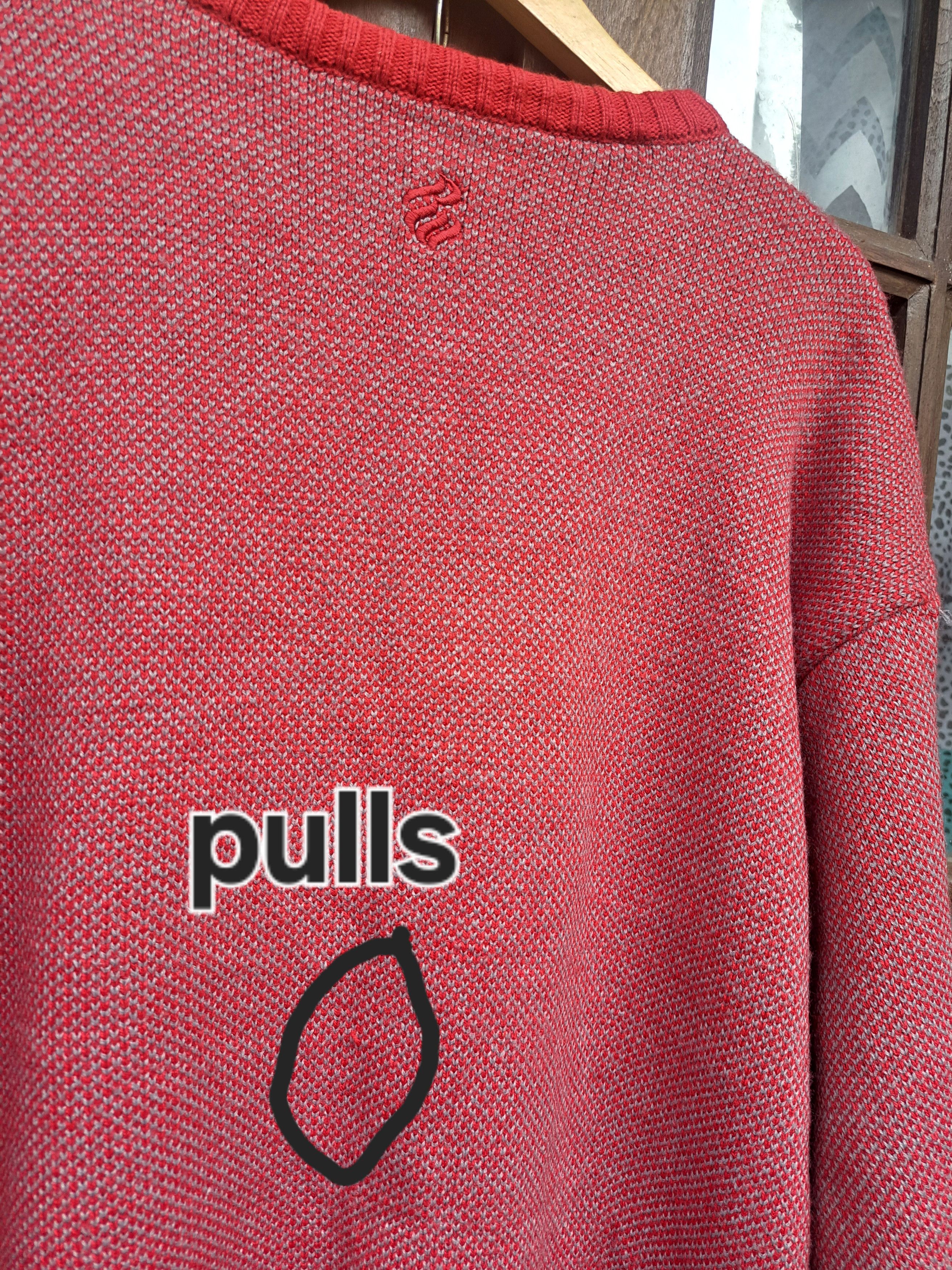 Rocawear × Vintage Rocawear Wool Knit Sweaters Mens Large Size US L / EU 52-54 / 3 - 7 Thumbnail