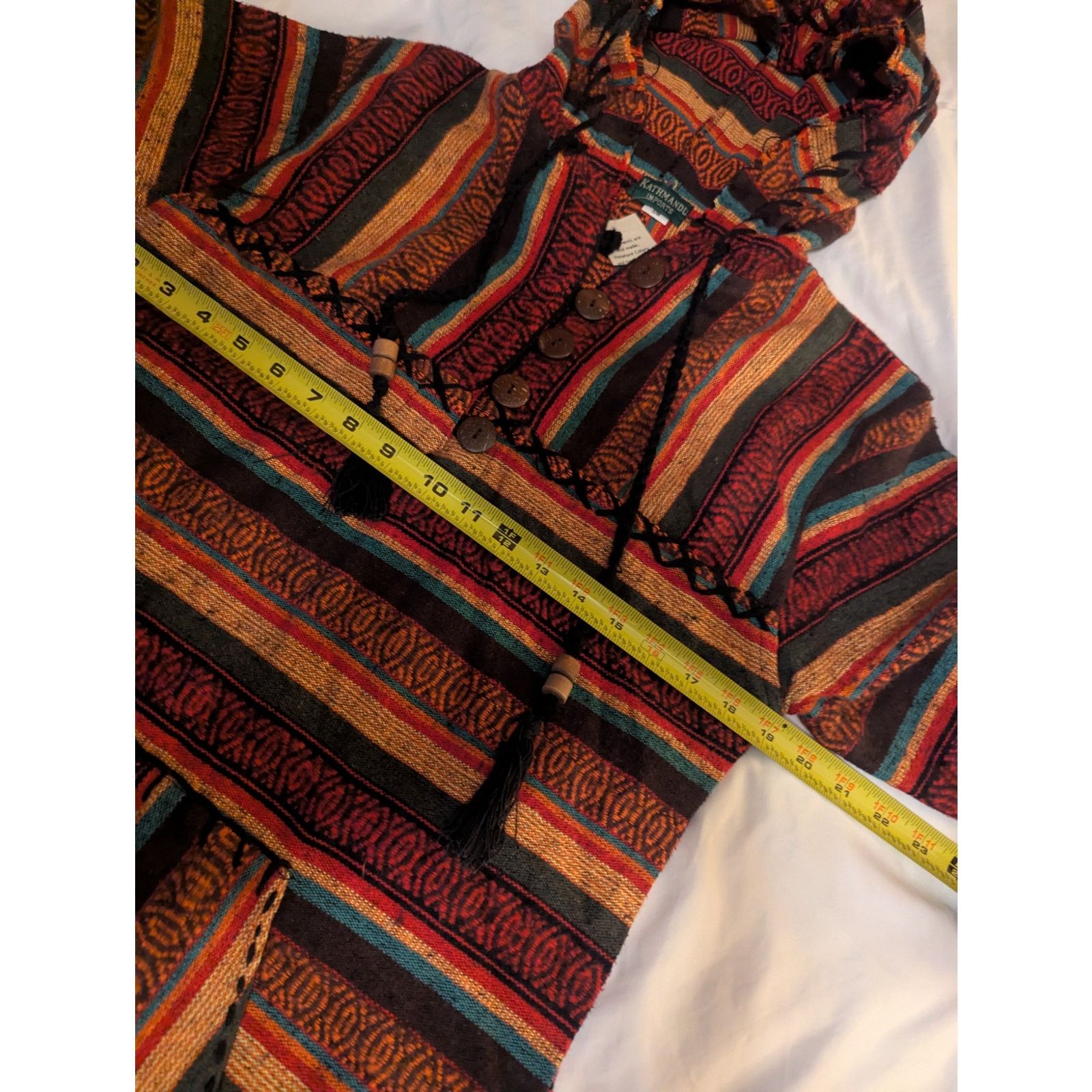 Kathmandu Katmandu Imports Handmade Tunic size S/M Women's Pullover Size M / US 6-8 / IT 42-44 - 4 Thumbnail