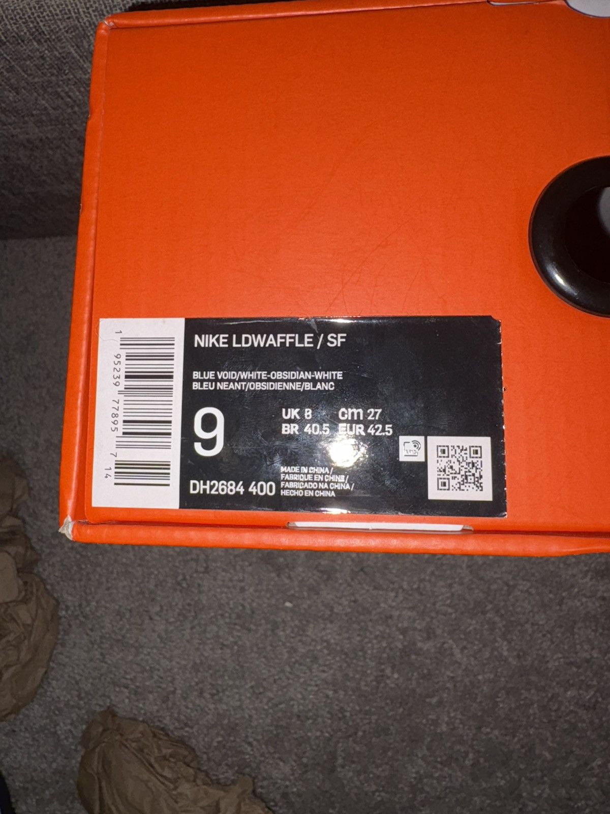 Fragment Design × Nike × Sacai Nike Sacai Fragment design Size US 9 / EU 42 - 8 Thumbnail