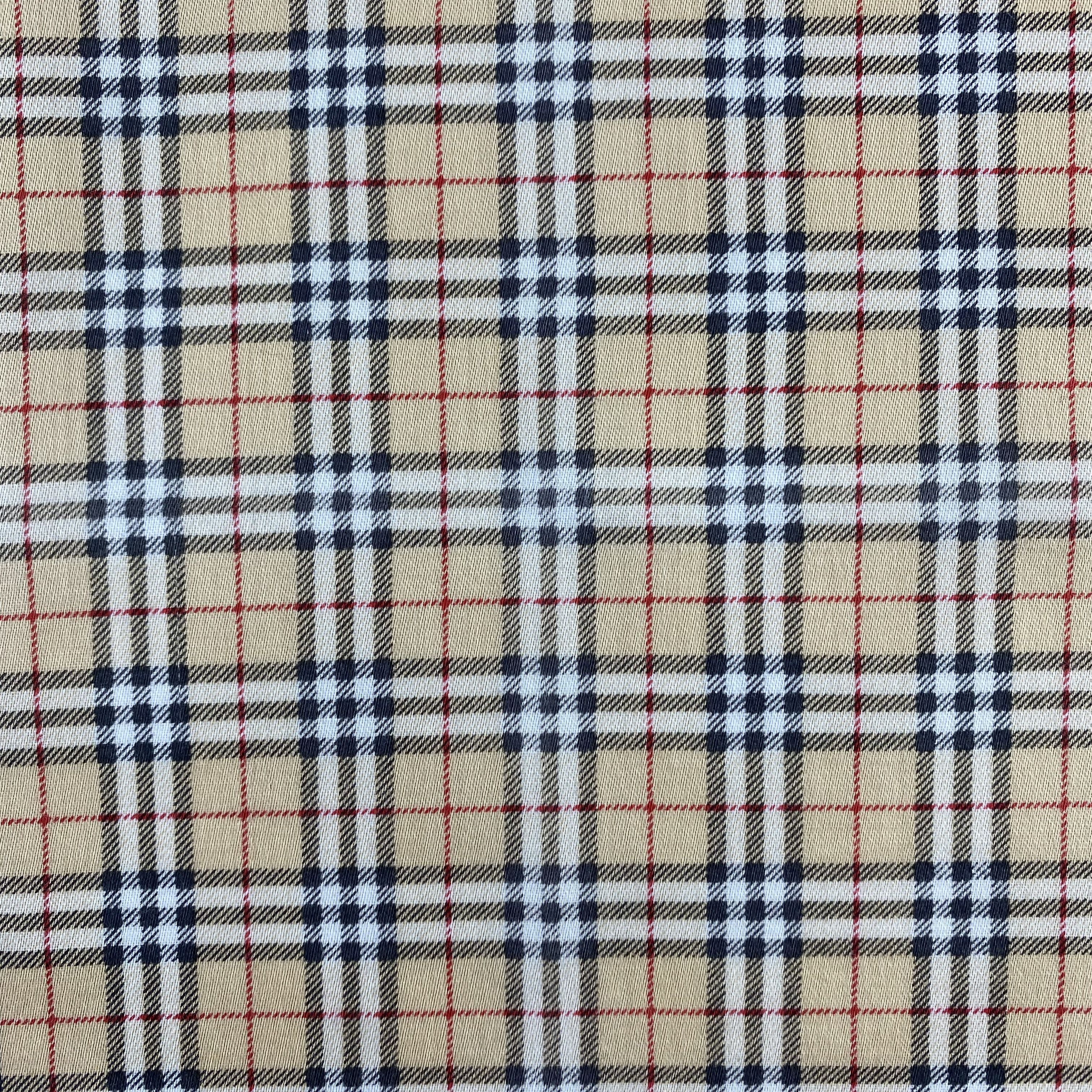 Burberry × Vintage Burberry Handkerchief / Neckerchief / Bandana-P1253 Size ONE SIZE - 4 Thumbnail