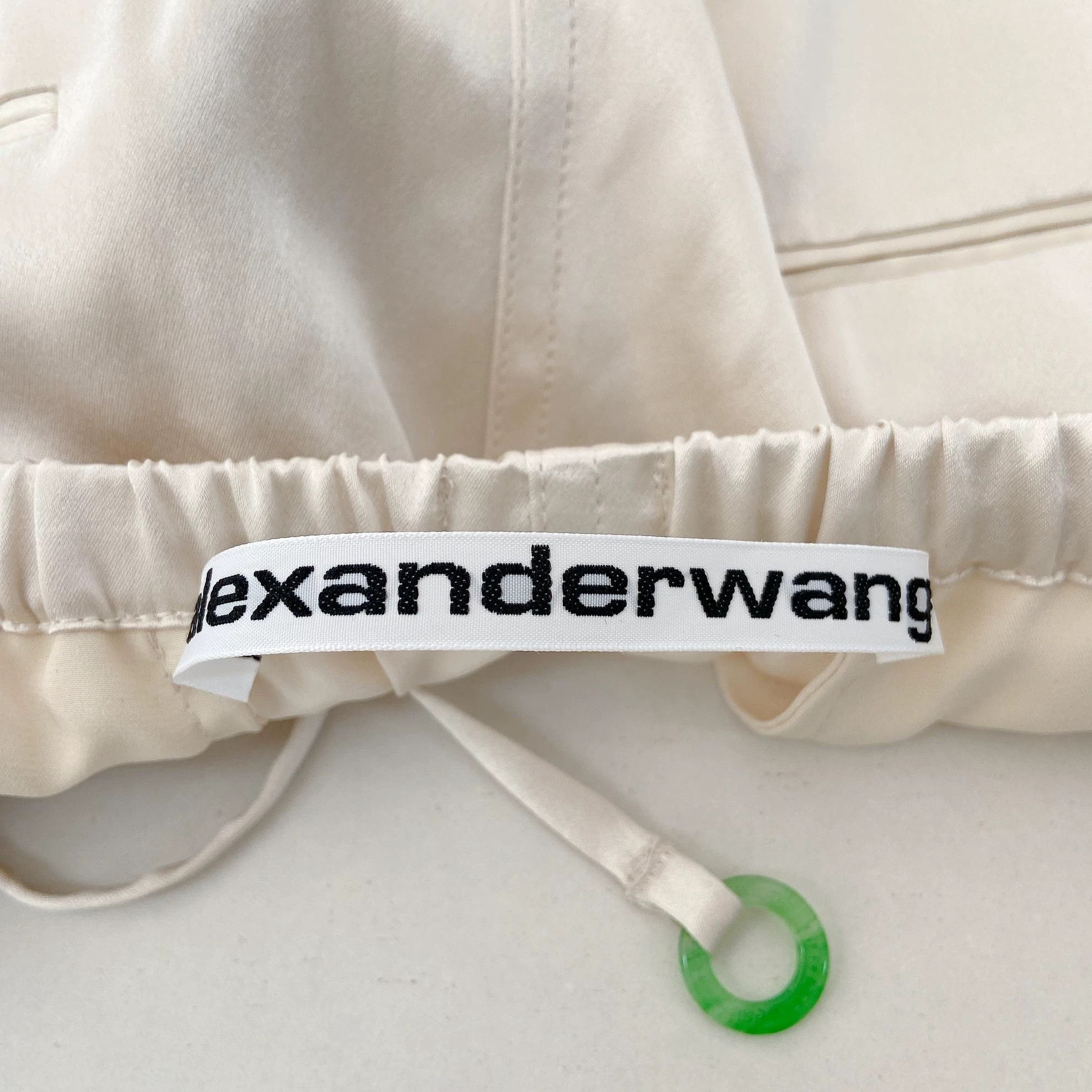 Alexander Wang Alexander Wang Embroidered Silk Shorts Pre-Owned S Size 24" / US 00 / IT 34 - 6 Thumbnail