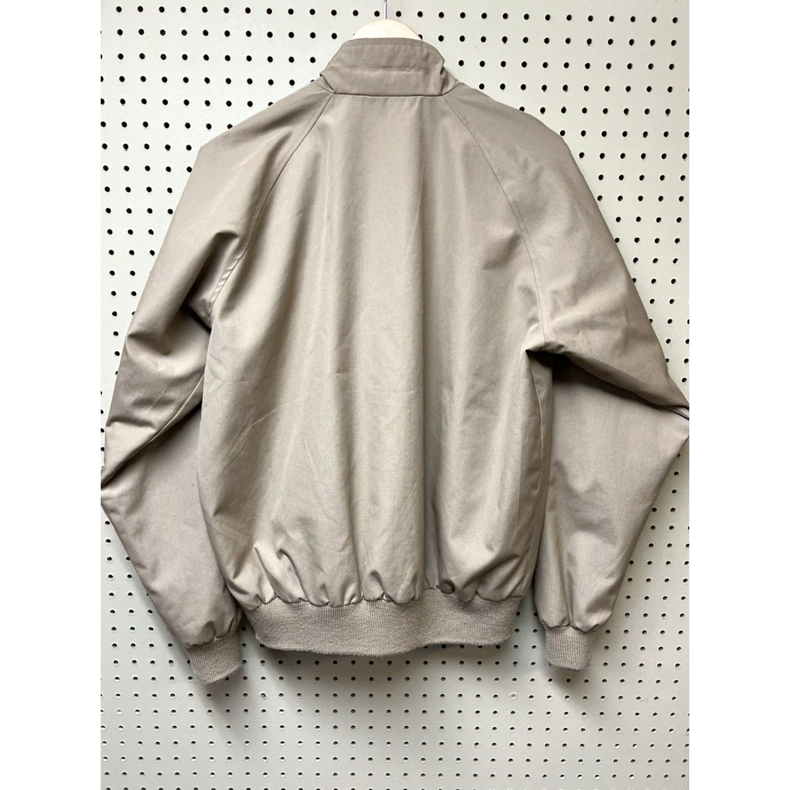 Lands' End VINTAGE Lands' End Reversible CLUB Jacket Windbreaker M Blue-tan 90s 2-Tone Windbreaker Men Size M Size US M / EU 48-50 / 2 - 2 Thumbnail