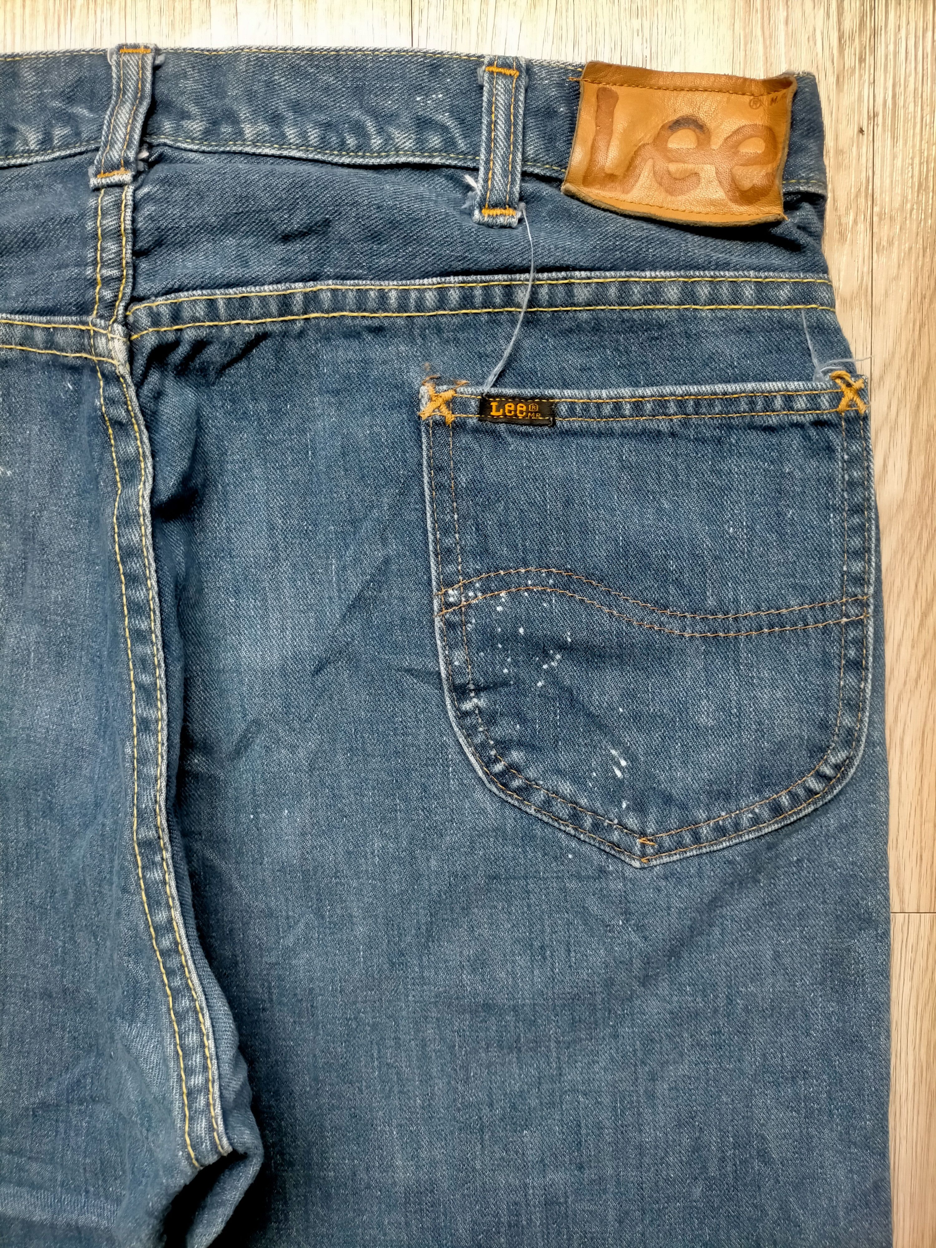 Lee Vintage 60s Lee Riders Flare Boot cut Denim Size US 35 - 13 Thumbnail