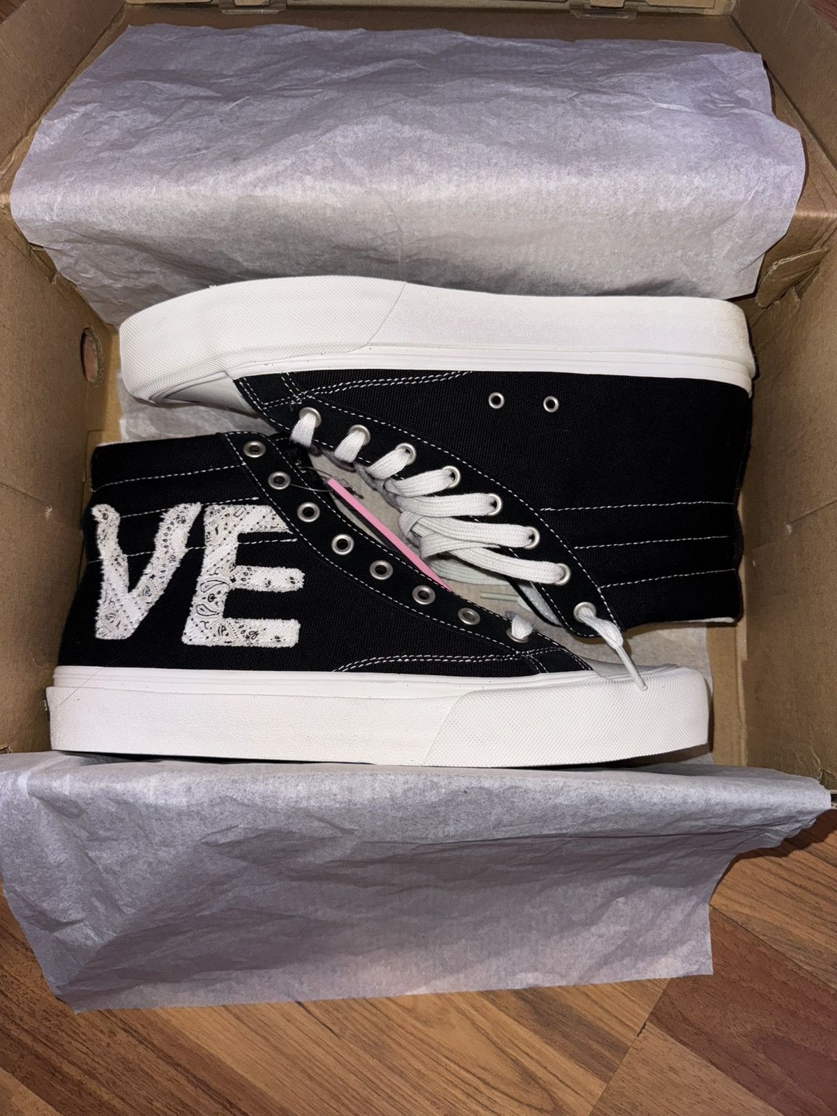 STRAYE STRAYE Venice Love. Size US 10 / EU 43 - 6 Thumbnail