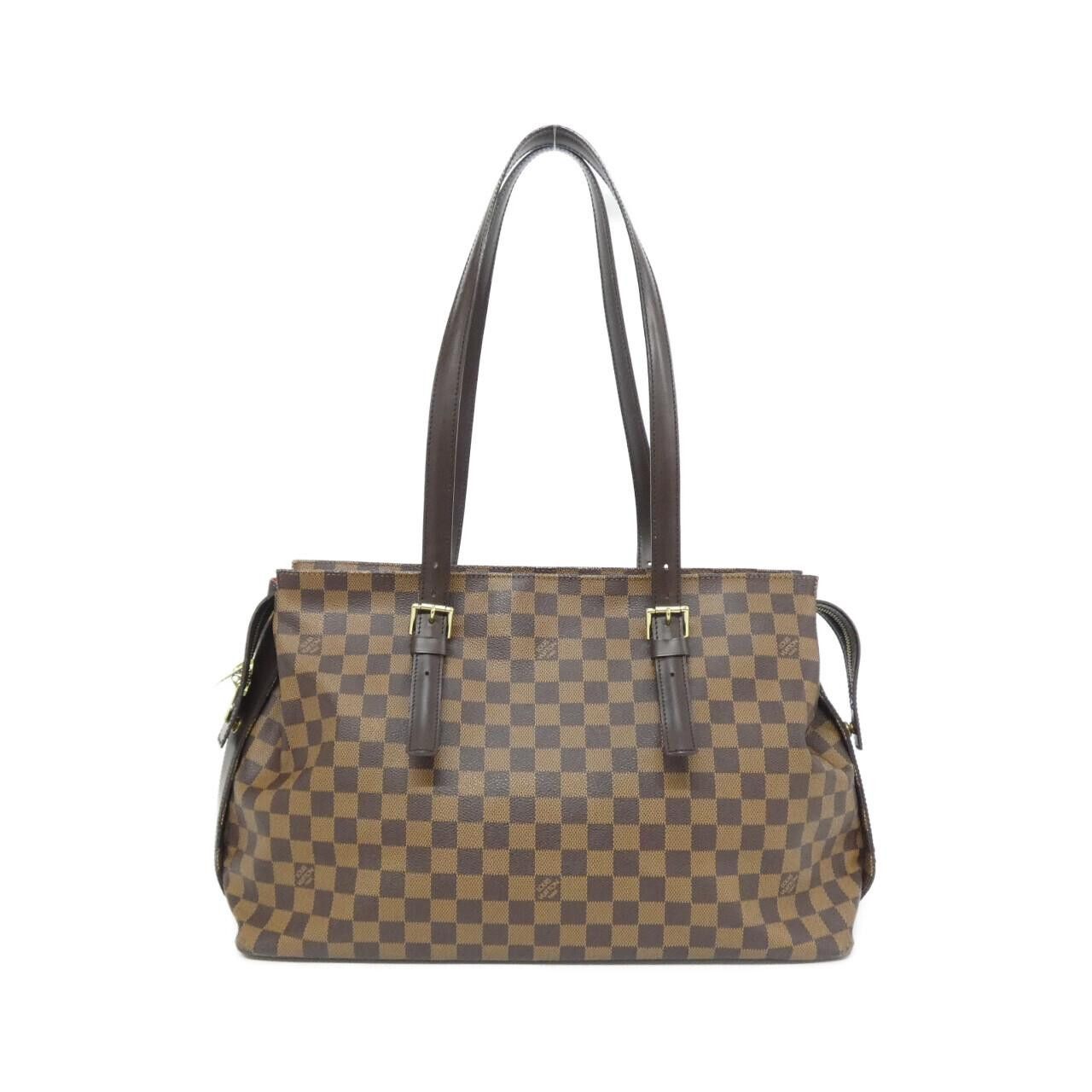 Louis Vuitton Louis Vuitton Louis Vuitton Damier Shoulder Bag Textile Shoulder Bag N51119 DUTY FREE for USA Size ONE SIZE - 1 Thumbnail