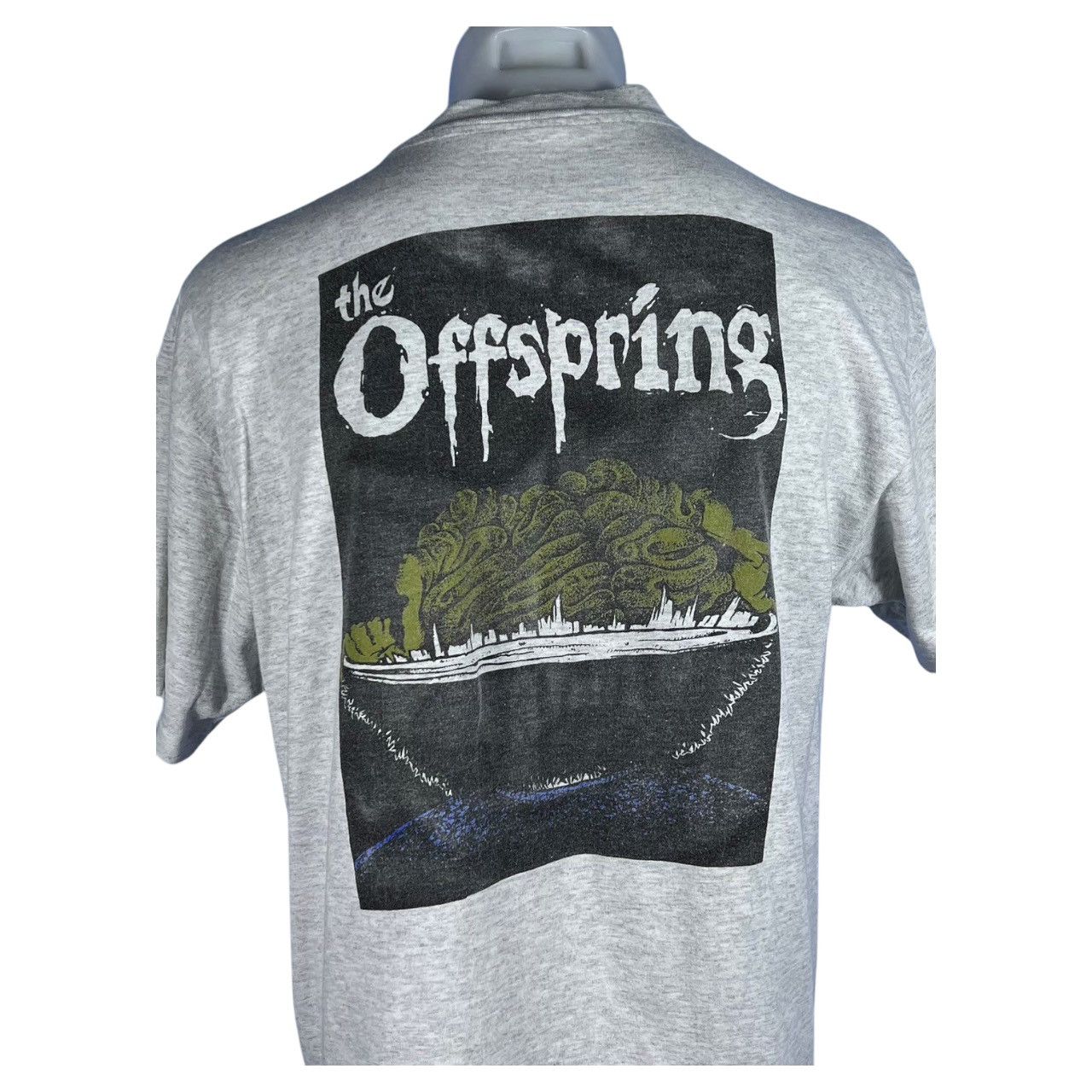 Band Tees × Vintage The Offspring Punk Rock Band Vintage Vinatge 90s T-Shirt Size US XL / EU 56 / 4 - 6 Thumbnail