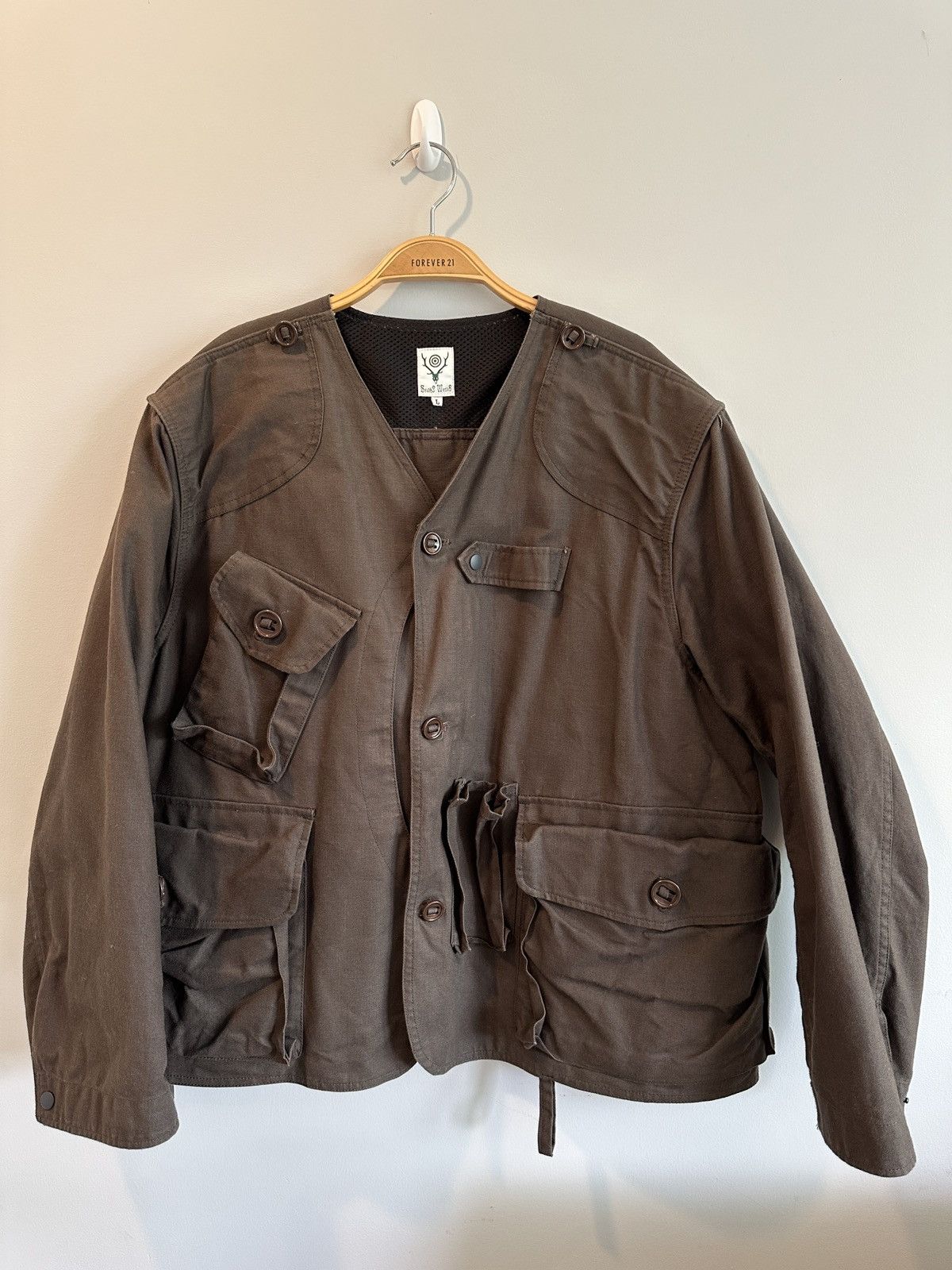 South 2 West 8 Tenkara Jacket | Grailed