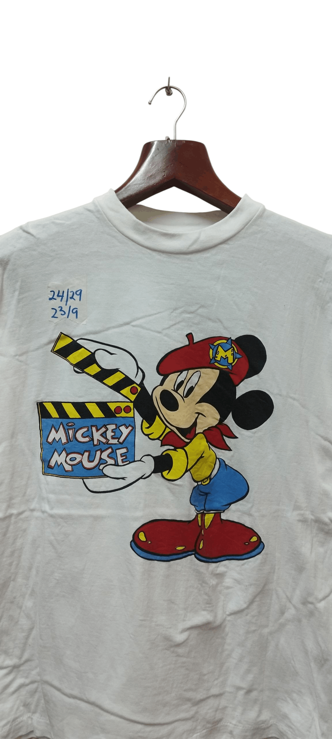 Mickey Mouse Vtg 90s Mickey Mouse T-shirt Disney Cartoons Size US XL / EU 56 / 4 - 3 Thumbnail