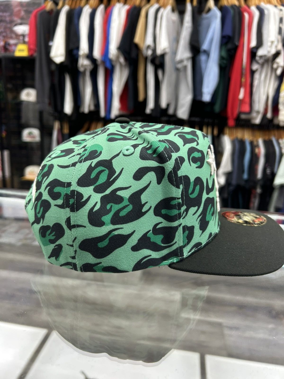 HELLSTAR Hellstar “Cheetah print” SnapBack Hat | Grailed