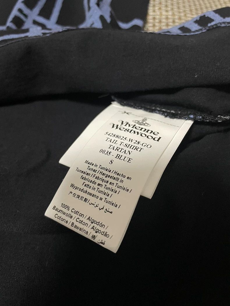 Vivienne Westwood Vivienne Westwood Striped T-shirt Size S / US 4 / IT 40 - 6 Thumbnail