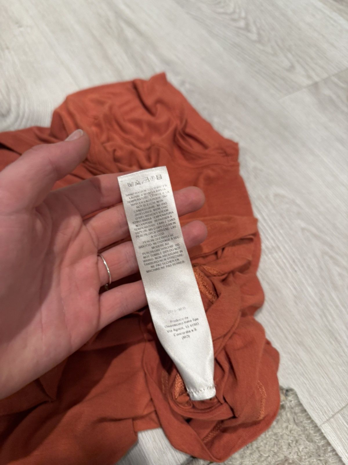 Rick Owens f/w 2022 level tee Size S / US 4 / IT 40 - 9 Thumbnail