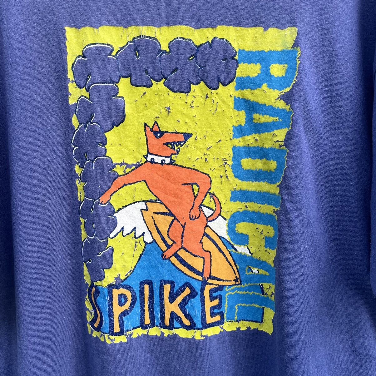 Sun Surf Thrashed Faded Vintage 90s Radical Spike Surfing Brand Tee Size US XL / EU 56 / 4 - 2 Thumbnail