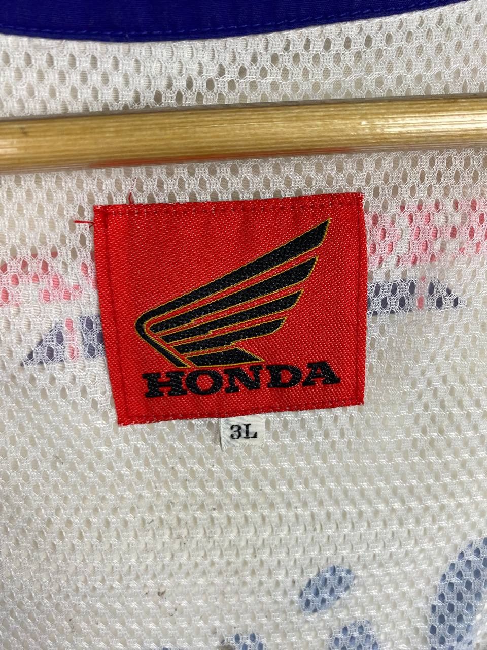 Honda × Vintage vintage honda windy staff jacket nice design Size US XXL / EU 58 / 5 - 11 Thumbnail