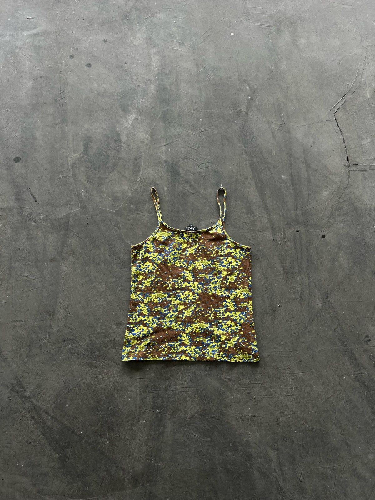 A.P.C. A.P.C. Spaghetti straps tank top Size US S / EU 44-46 / 1 - 2 Thumbnail