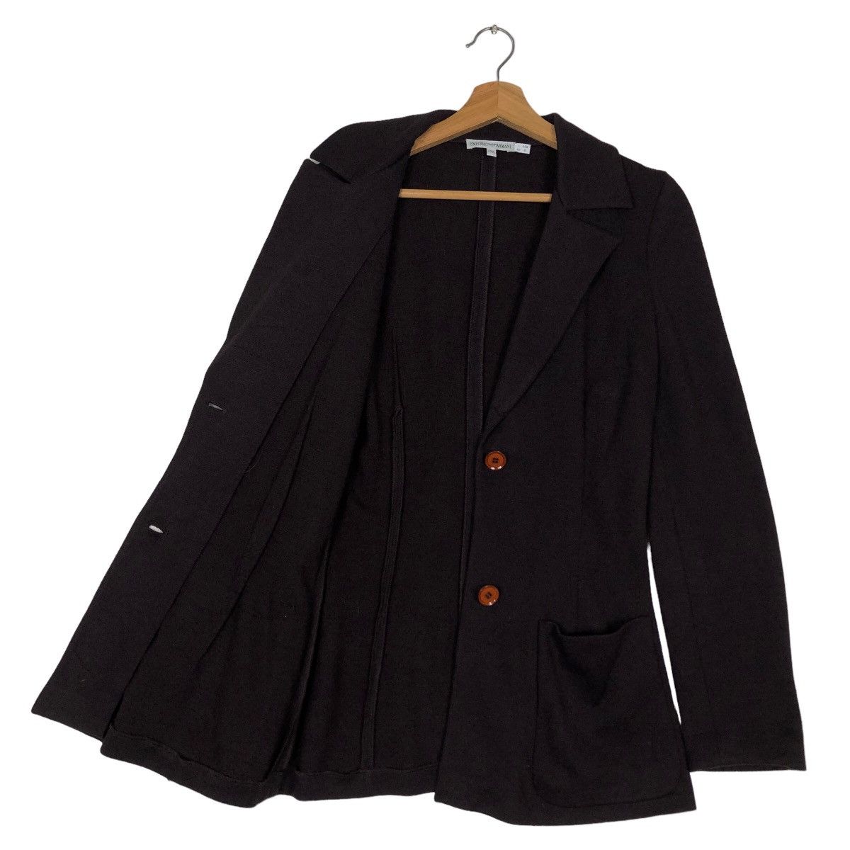 Vintage 🔥Vintage Emperio Armani Made In Italy Chore Jacket Size US M / EU 48-50 / 2 - 9 Thumbnail