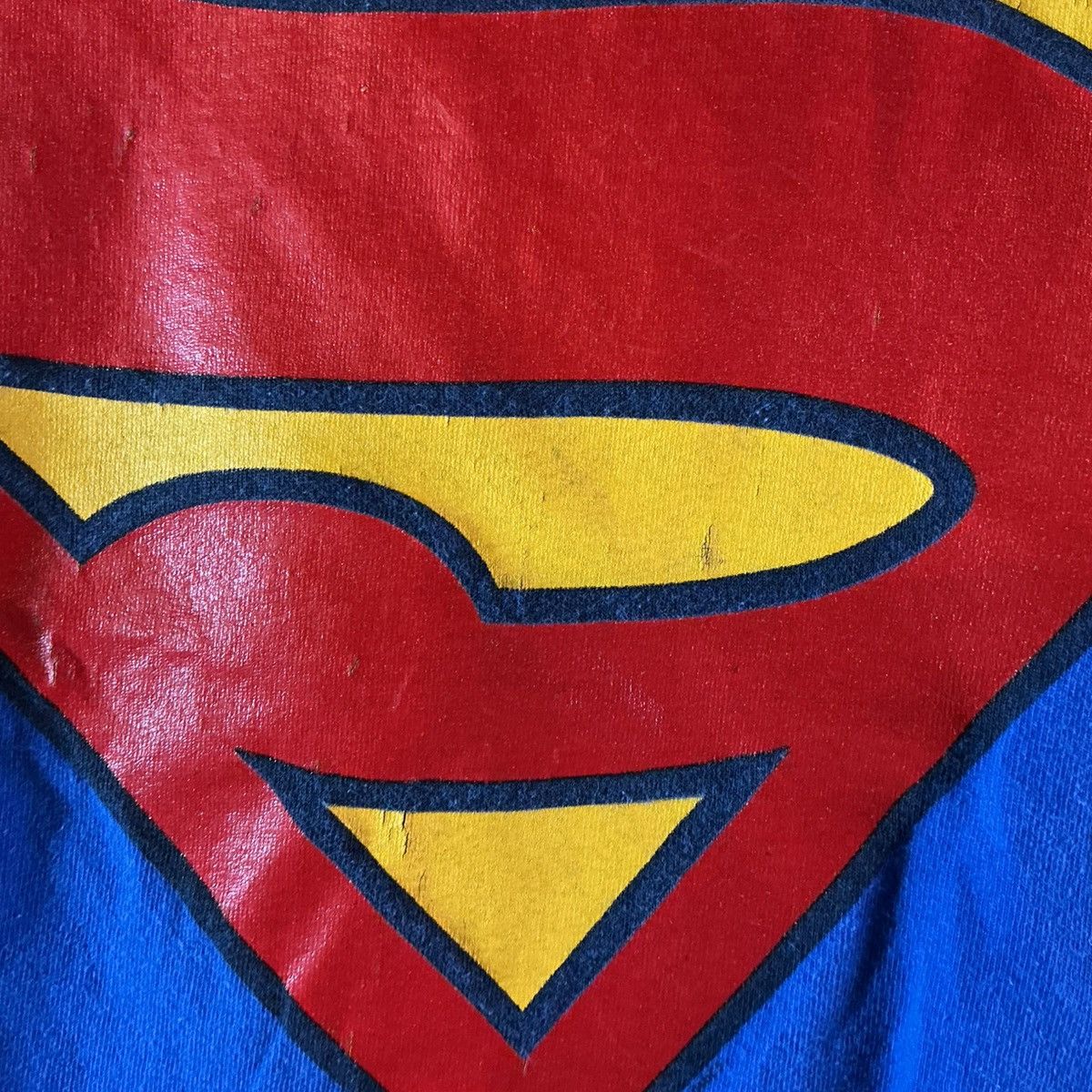 Other Superman Men’s Large Warner Bros. Logo Blue Tee cotton Size US L / EU 52-54 / 3 - 3 Thumbnail