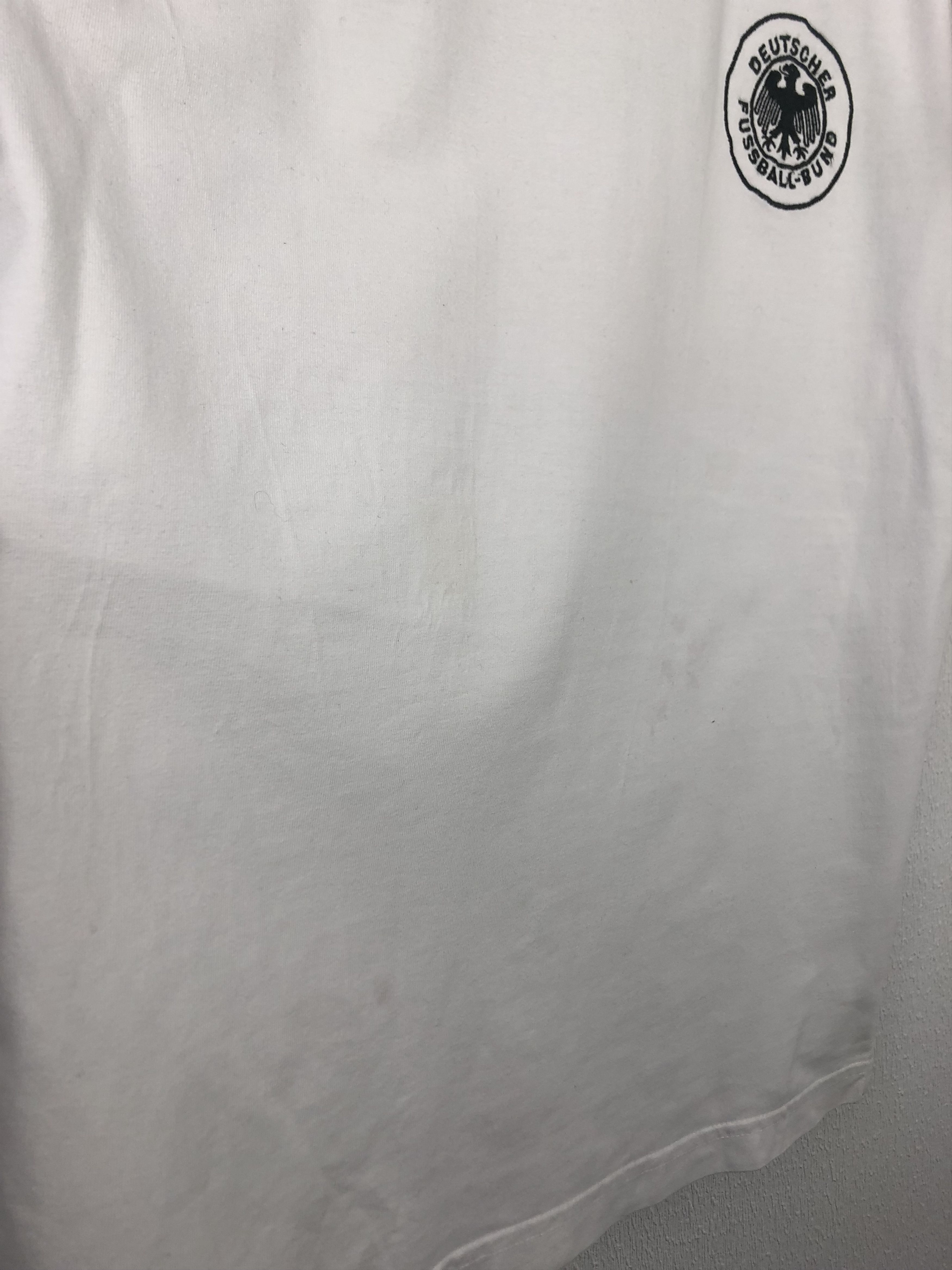 Adidas Vintage 90's Adidas Football Shirt Soccer Tee Rare Jersey Size US M / EU 48-50 / 2 - 11 Thumbnail