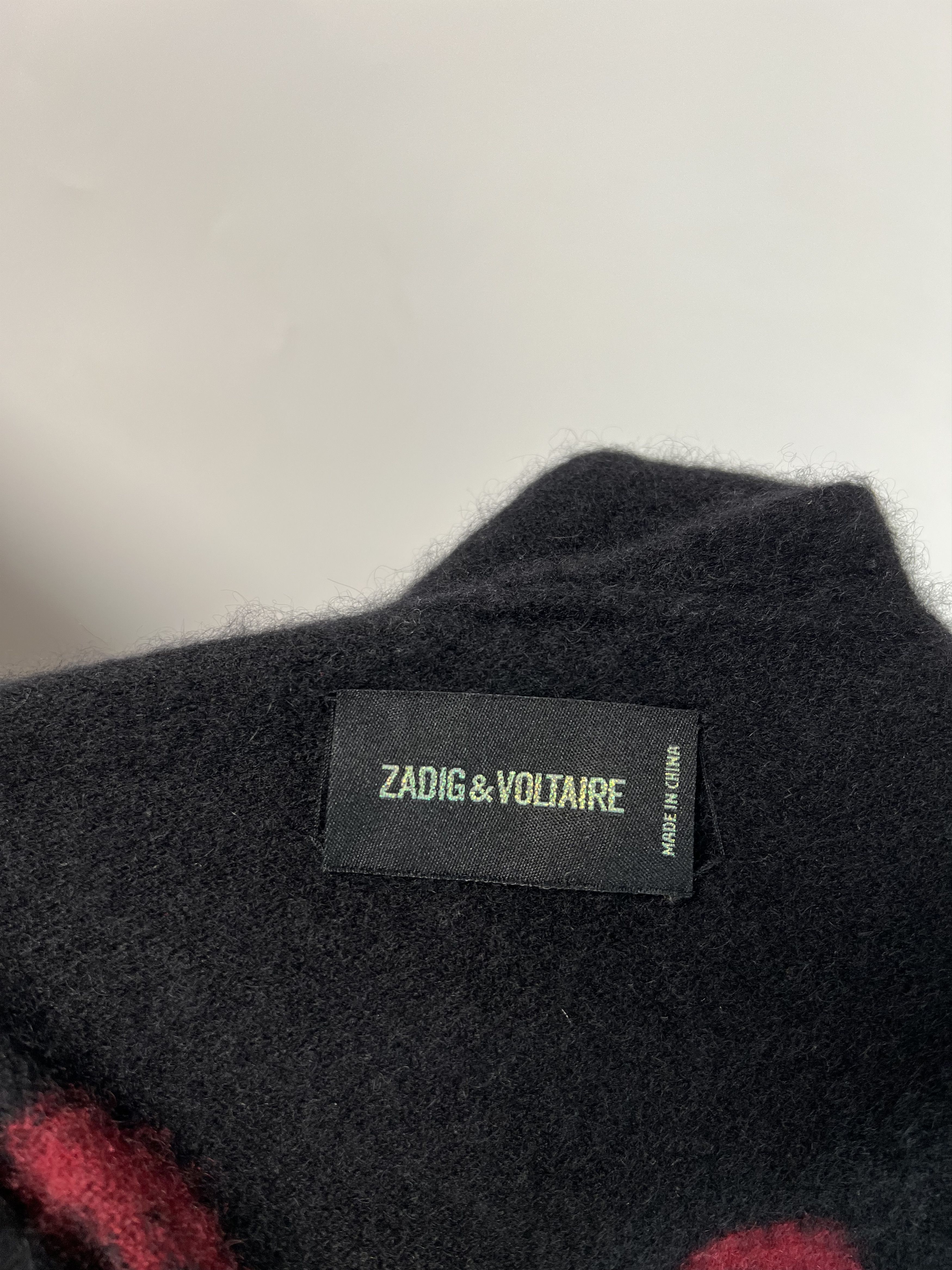 Zadig & Voltaire Zadig & Voltaire 100% Cashmere Full Zip Hoodie Size M Size US M / EU 48-50 / 2 - 15 Thumbnail