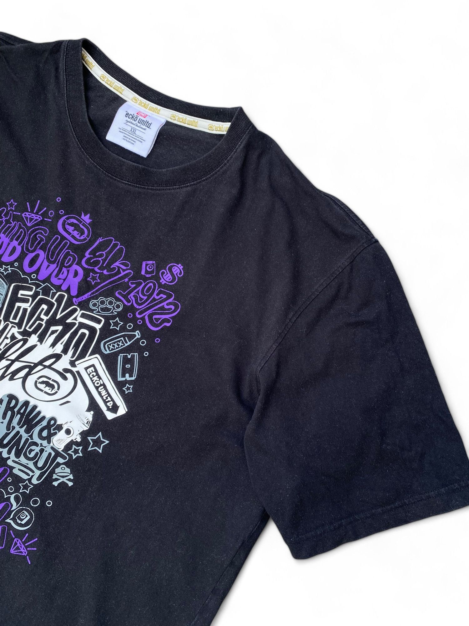 Affliction × Ecko Unltd. Vintage Ecko Unlimited Tee Y2K Size US XXL / EU 58 / 5 - 4 Thumbnail