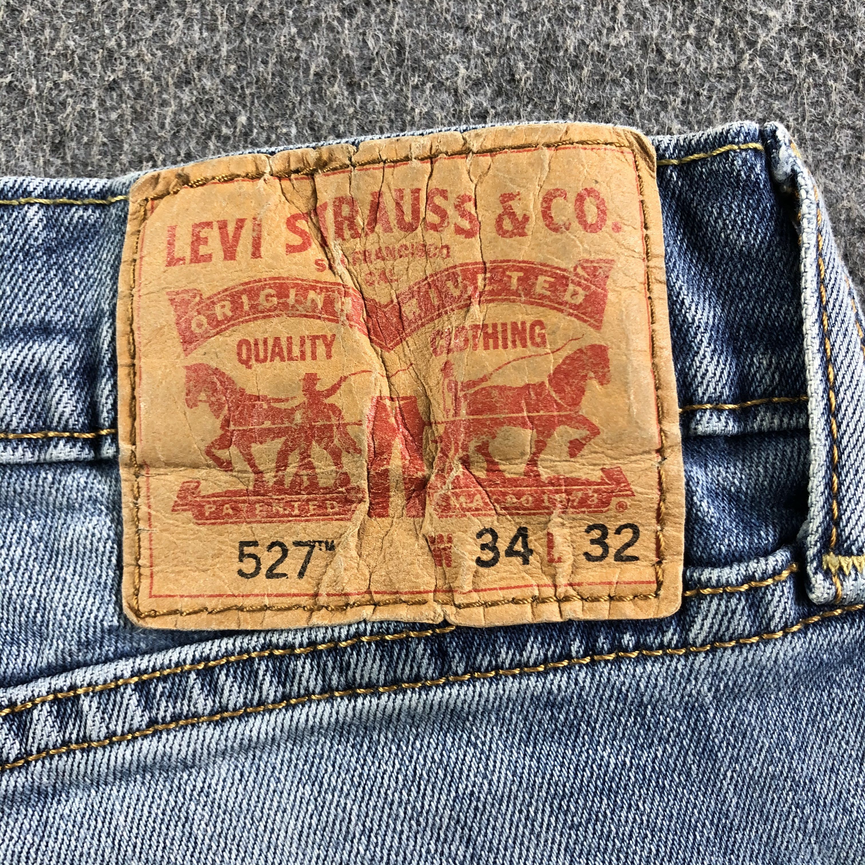 Levi's Vintage Levis 527 Jeans-J3493 Size US 34 / EU 50 - 5 Thumbnail