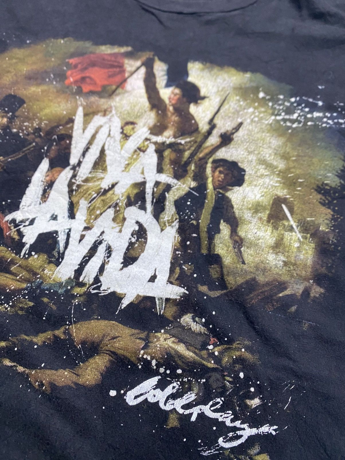 Band Tees Combo Sale Vintage Coldplay Tour tee Size US M / EU 48-50 / 2 - 4 Thumbnail