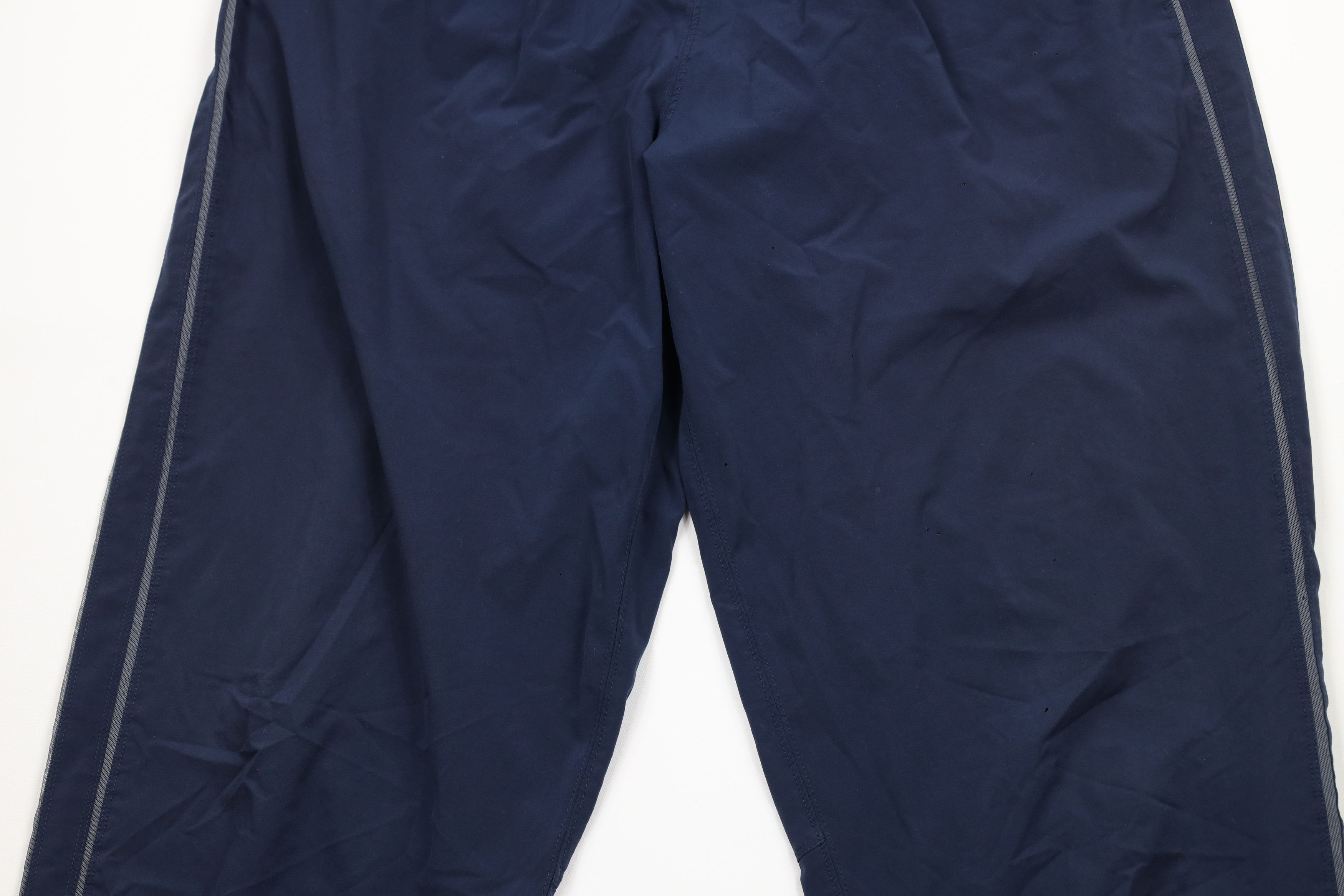 Nike × Vintage Vintage Y2K Nike Travis Scott Mini Swoosh Stretch Pants Blue Size US 38 / EU 54 - 3 Thumbnail
