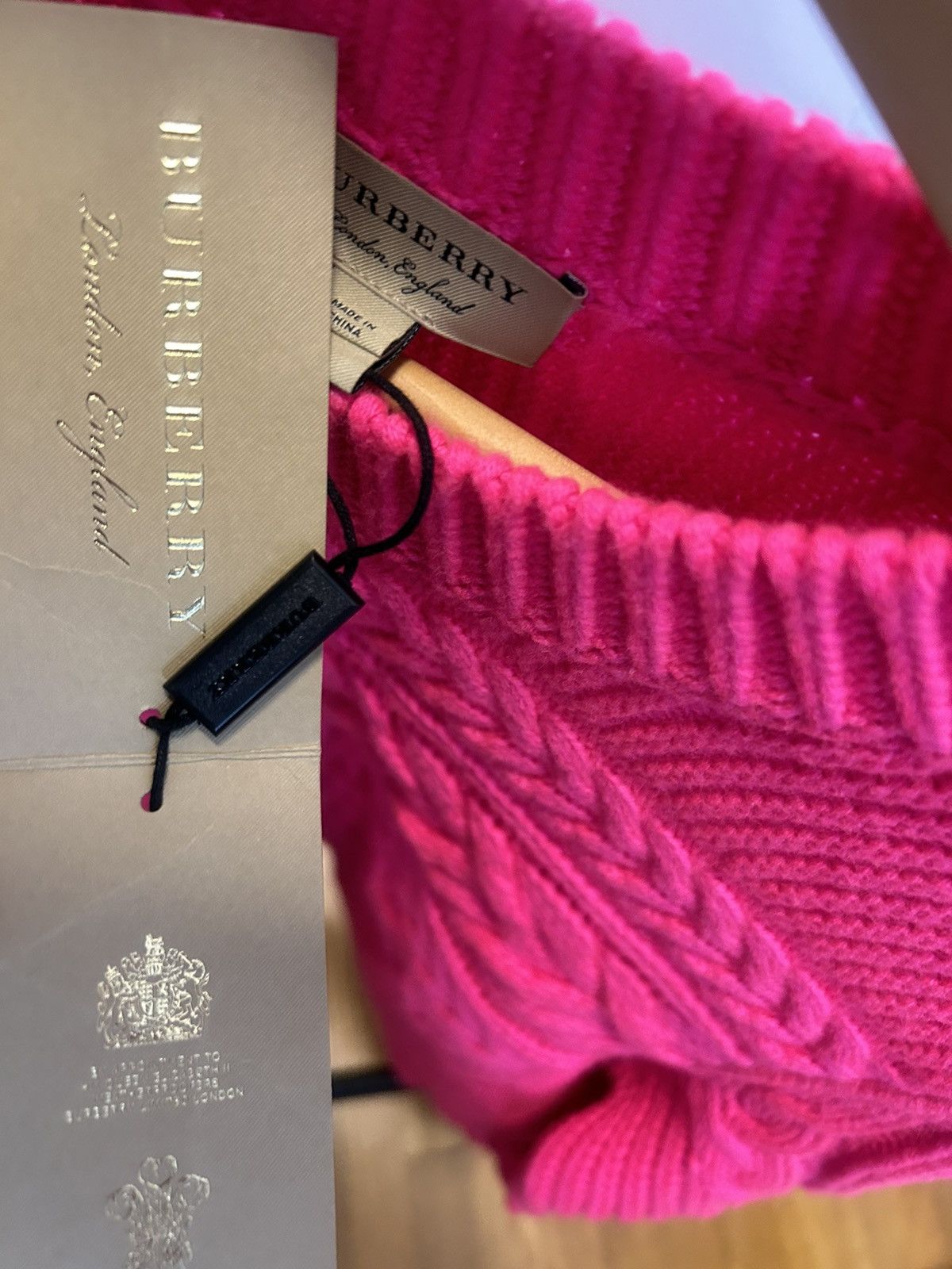 Burberry burberry knitted sweater Size M / US 6-8 / IT 42-44 - 3 Thumbnail