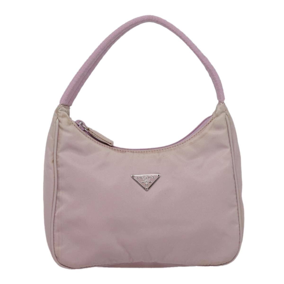 Prada Re-Nylon Pink Synthetic Handbag (Pre-Owned) Size ONE SIZE - 1 Thumbnail