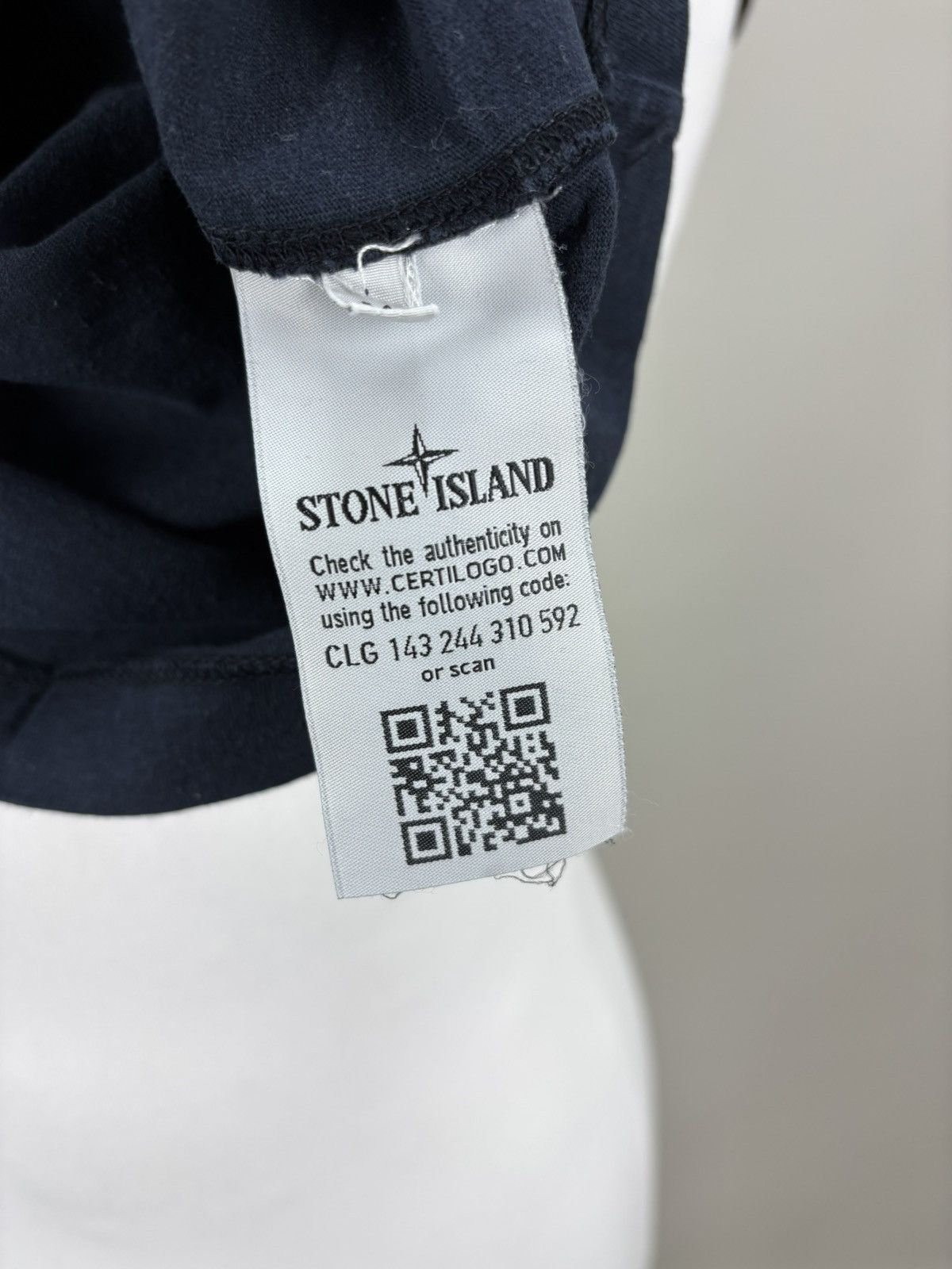 Designer × Stone Island Mens t shirt Stone Island Size M Color Blue Size US M / EU 48-50 / 2 - 11 Thumbnail