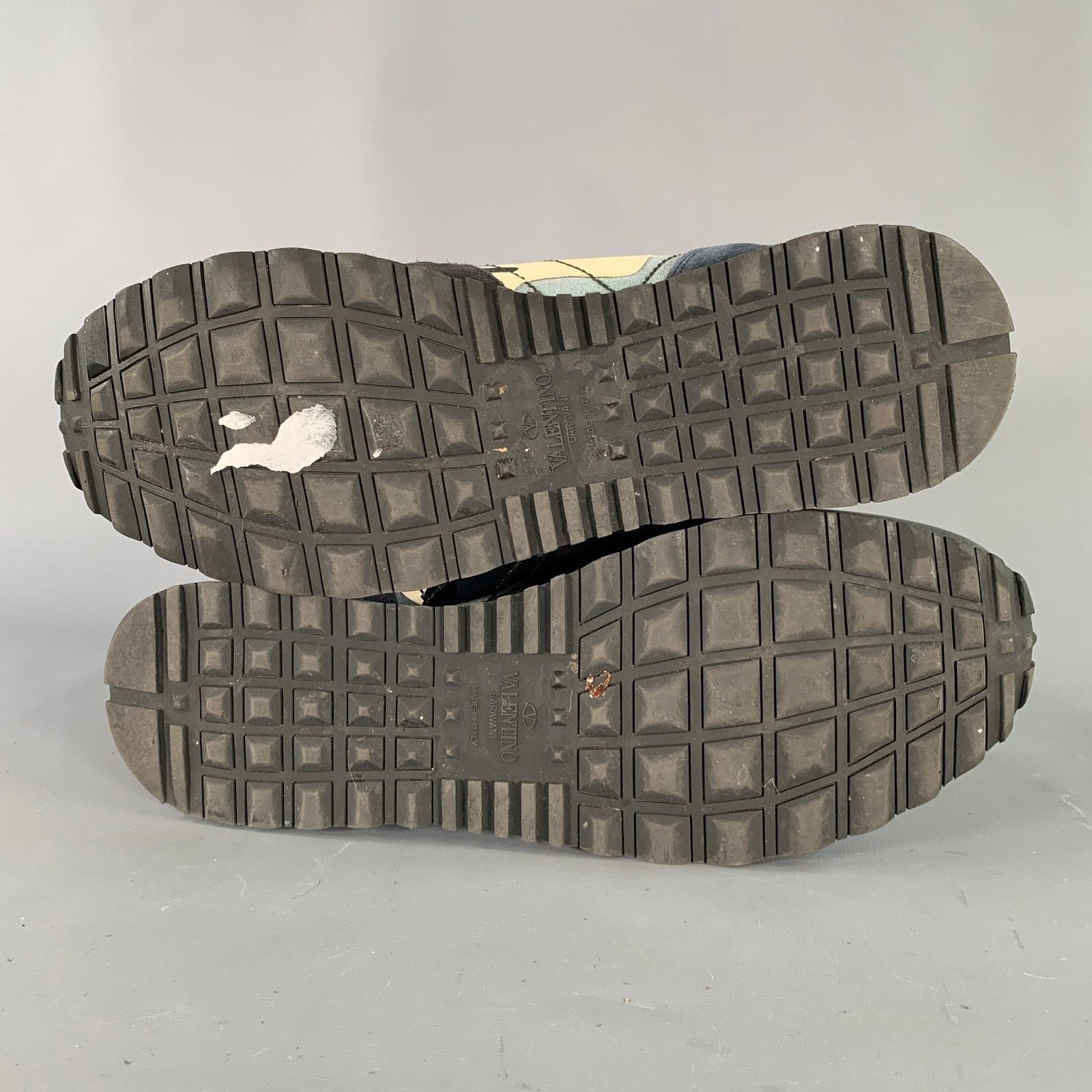 Valentino VALENTINO Size 11 Black Multi-Color Camo Sneakers Size US 11 / EU 44 - 6 Thumbnail