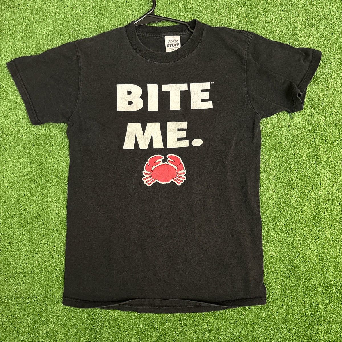 Other Black ‘Bite Me’ Joe’s Crab Shack Graphic Tee Size US S / EU 44-46 / 1 - 1 Thumbnail