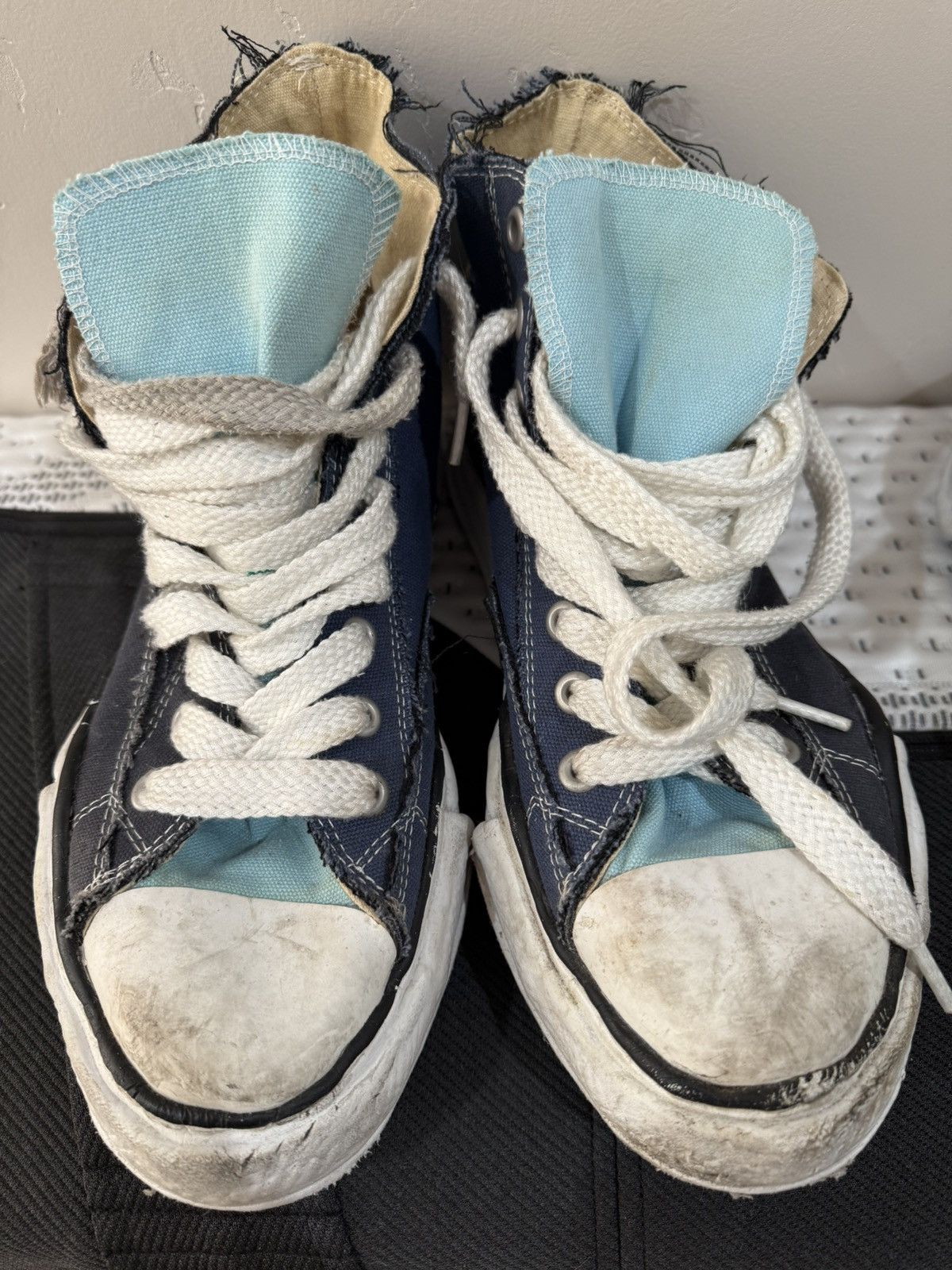 Maison MIHARA YASUHIRO mmy converse Size US 11 / EU 44 - 2 Thumbnail