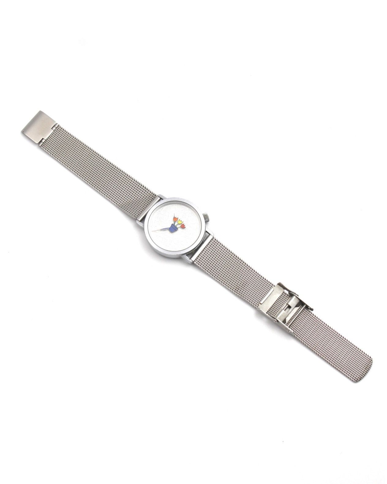 Hysteric Glamour 2000S AKTEO FRANCE BESANÇON QUARTZ MESH STRAP WATCH Size ONE SIZE - 2 Thumbnail