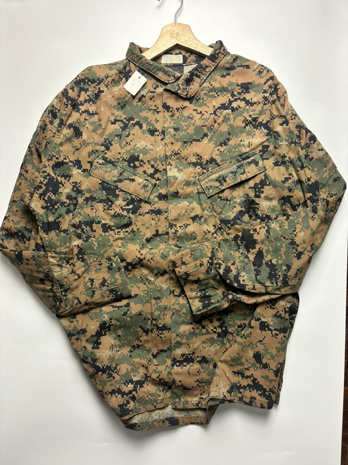 American Apparel US Marine Woodland Marpat Camo American Apparel Size US L / EU 52-54 / 3 - 1 Thumbnail