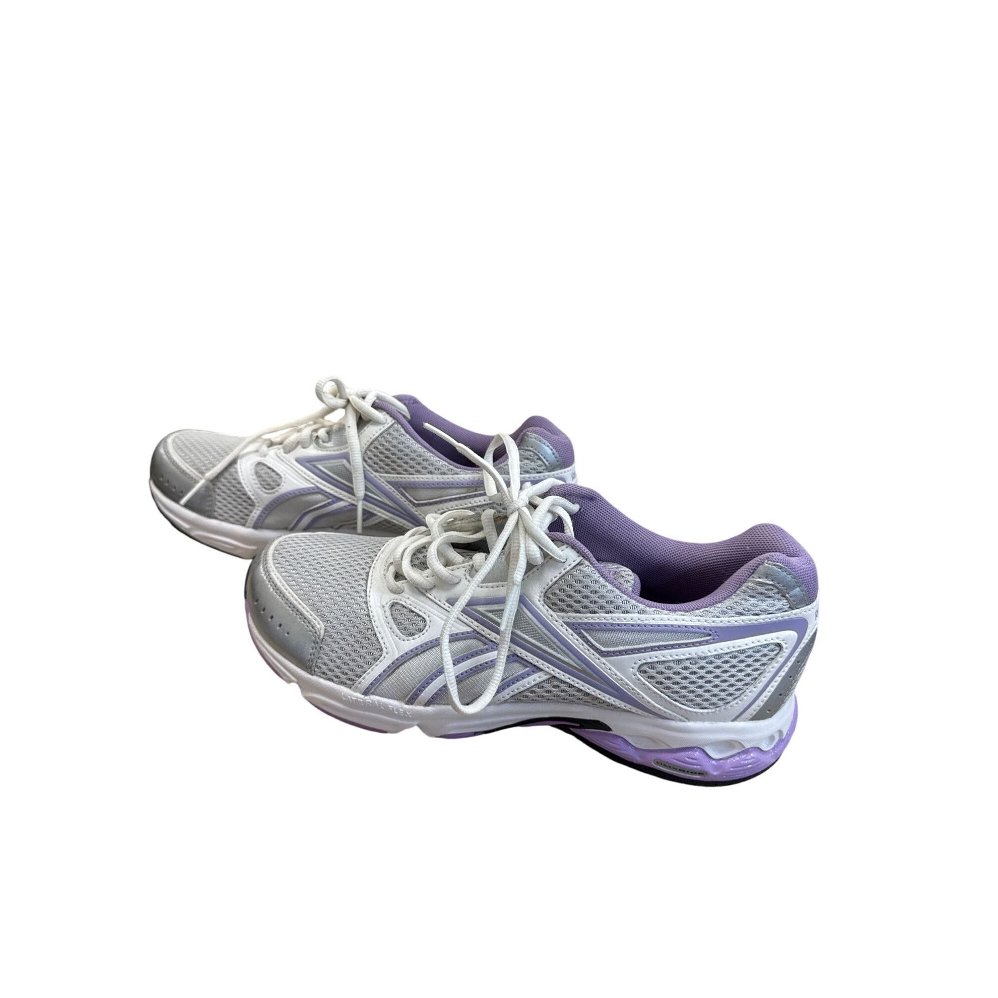 Reebok Reebok DMX Ride Womens White Pink Sneakers shoes 9.5 SKU 777 Size US 9.5 / IT 39.5 - 3 Thumbnail