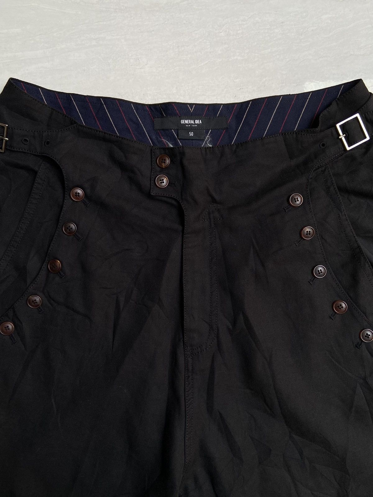 General Idea GENERAL IDEA Black Pants Size US 34 / EU 50 - 9 Thumbnail