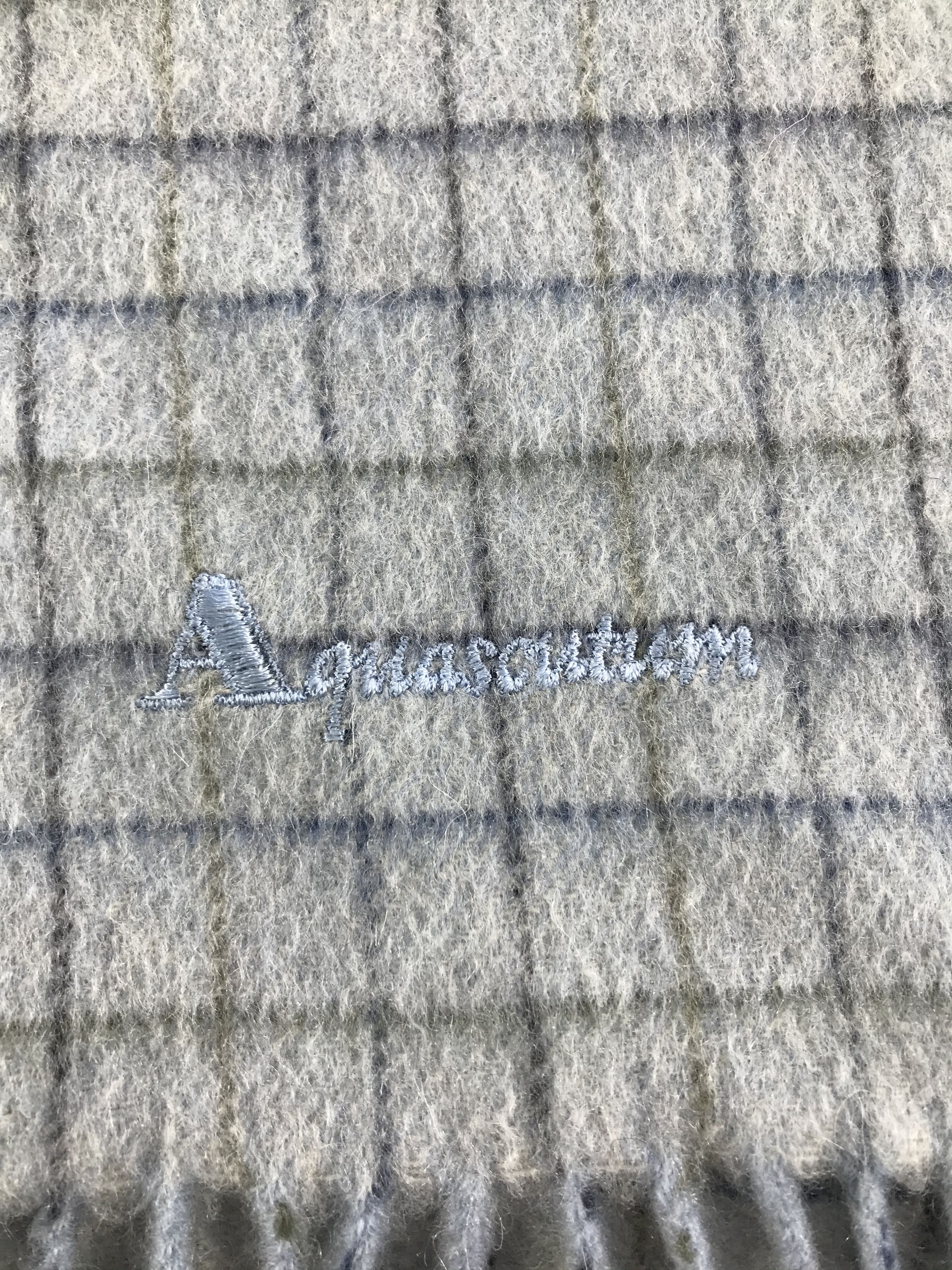 Aquascutum Vintage Aquascutum Scarf/Muffler/Neckwear MF1382 Size ONE SIZE - 5 Thumbnail